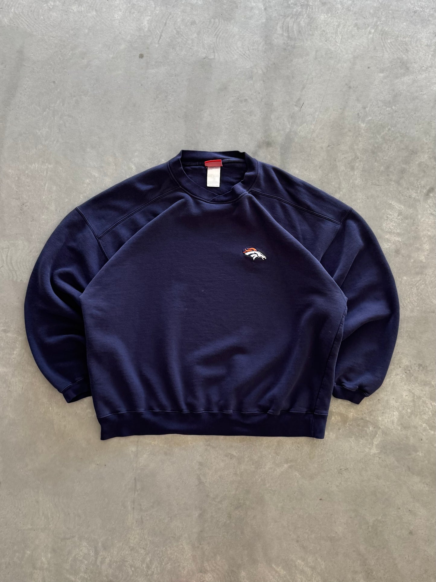 Vintage Reebok Broncos Sweatshirt - XXL