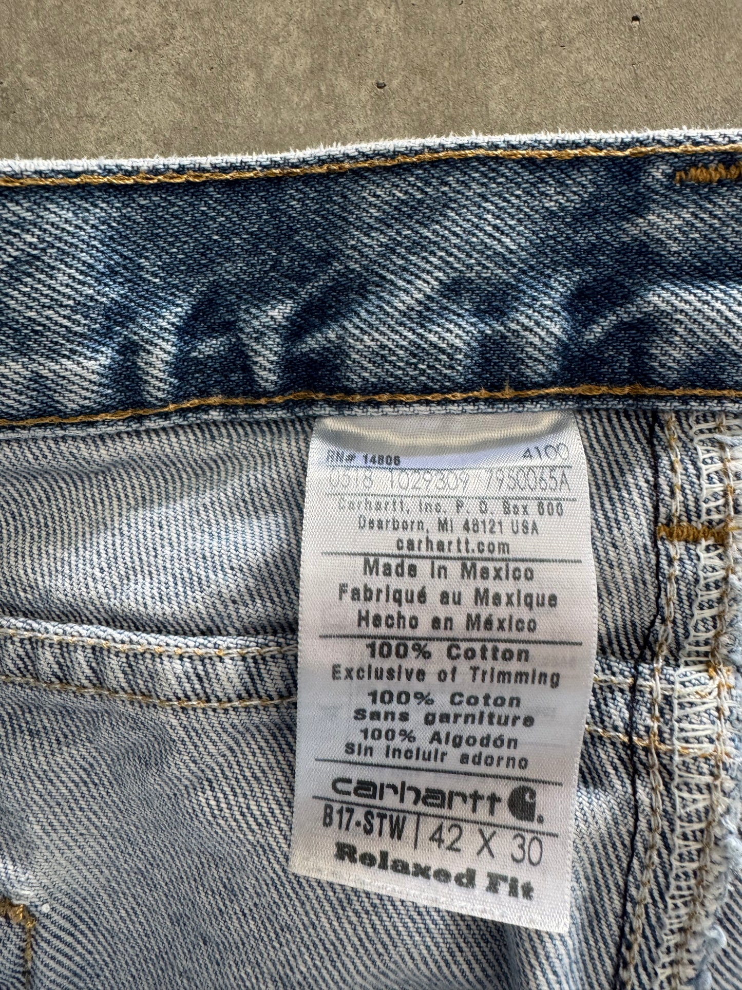 Vintage Carhartt Jeans - 42x30