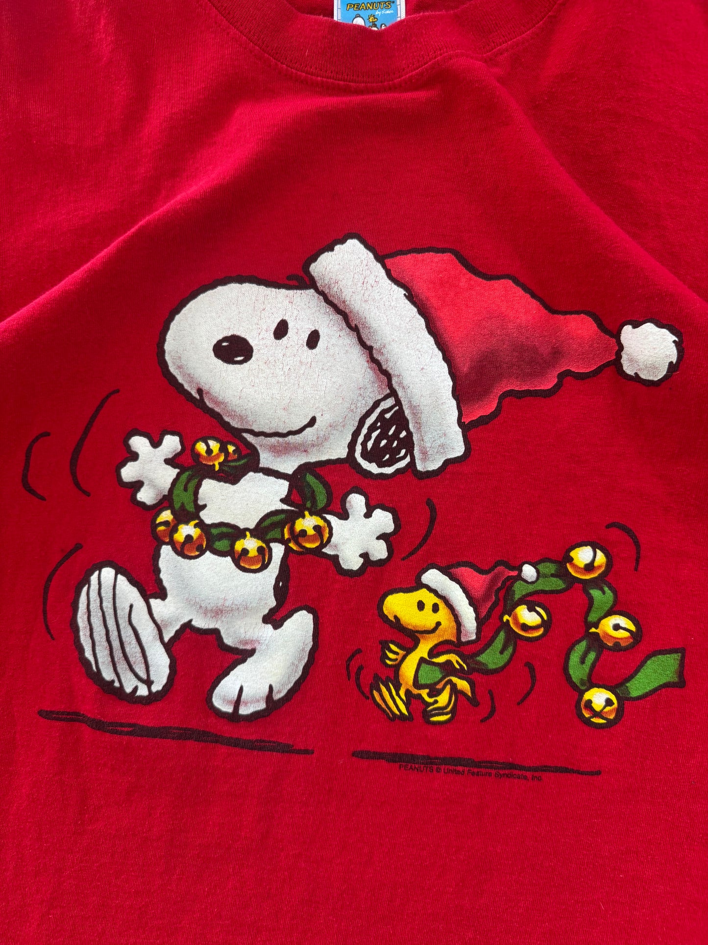 Peanuts Christmas Tee - XL