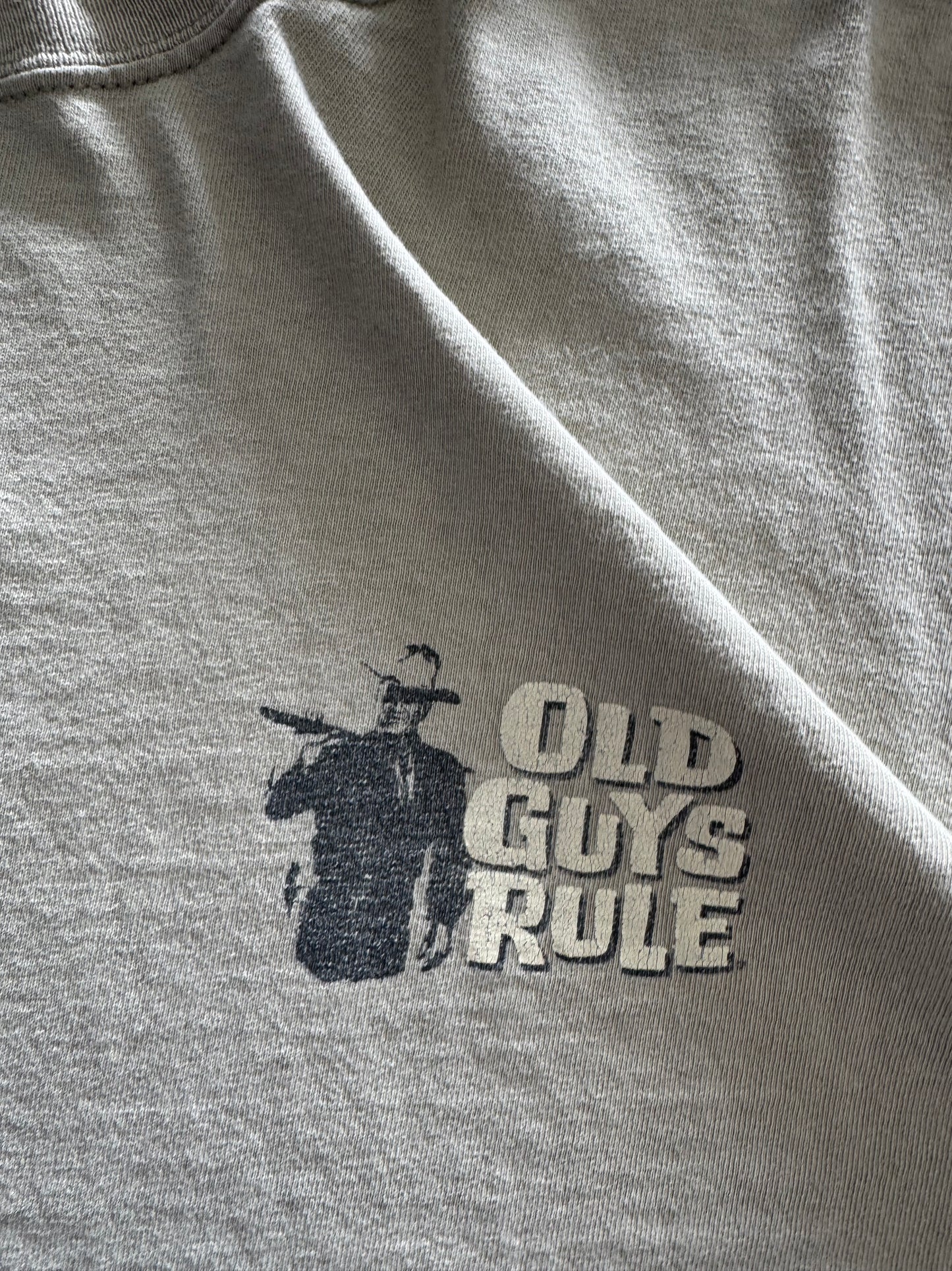 Vintage Old Guys Rule Tee - XL