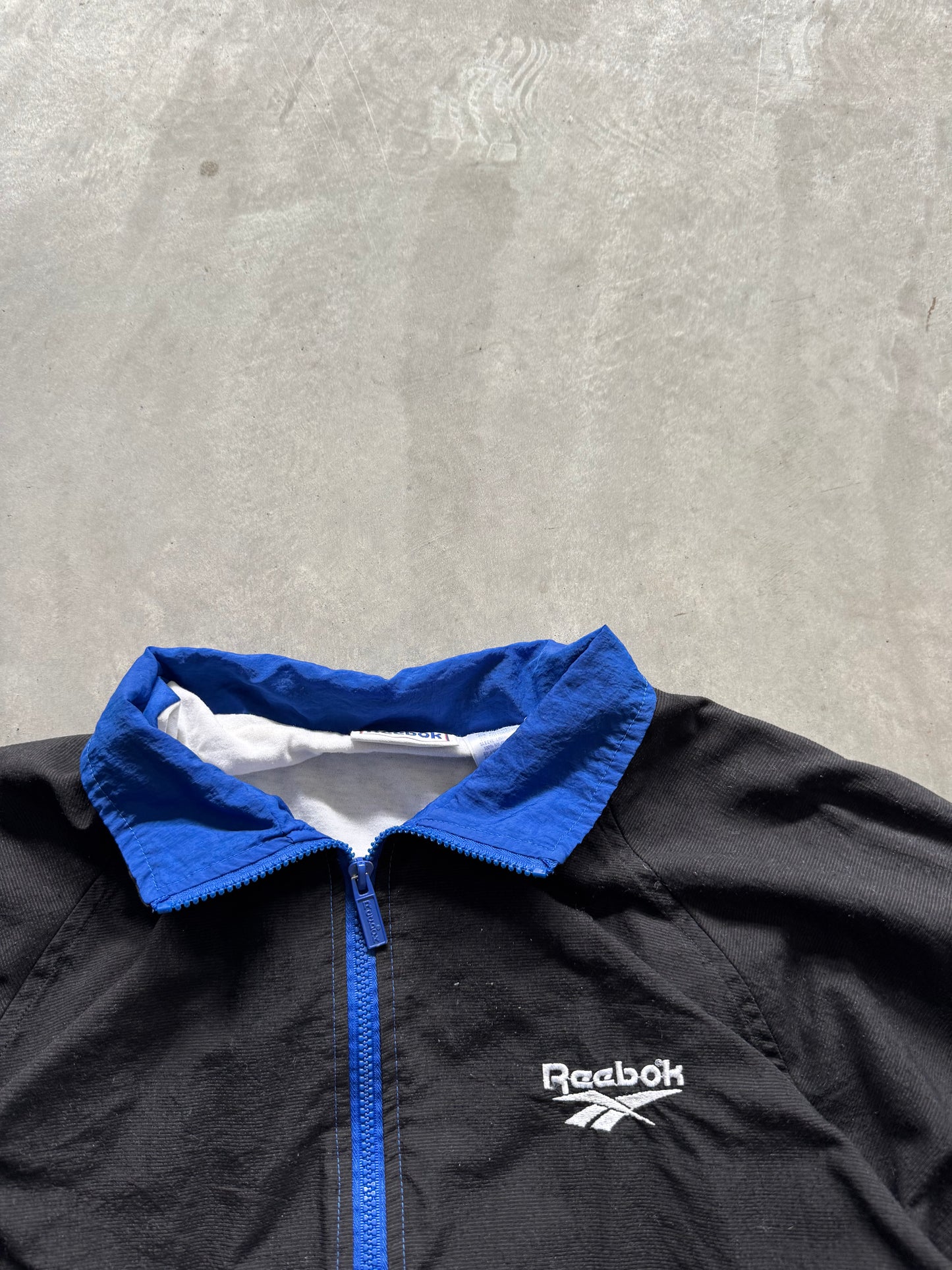 Vintage 90s Reebok Windbreaker - L
