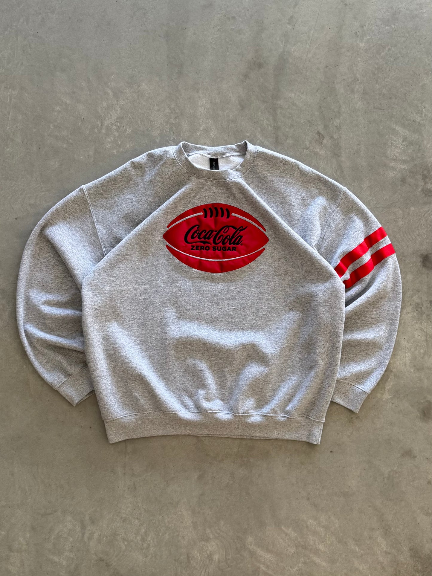 Coca Cola Football Sweatshirt - XL