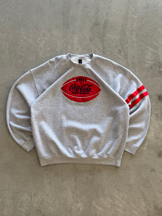 Coca Cola Football Sweatshirt - XL