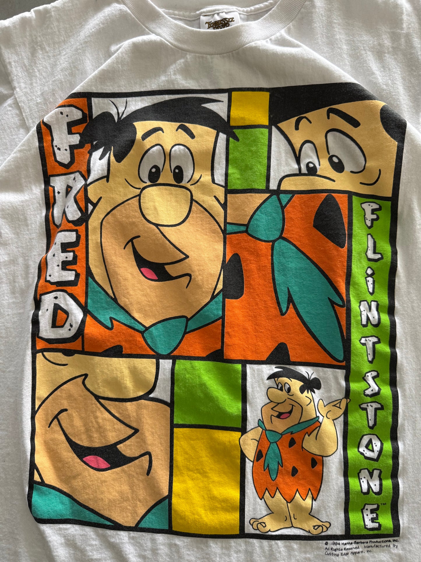 Vintage 1994 Fred Flintstones Tee - L