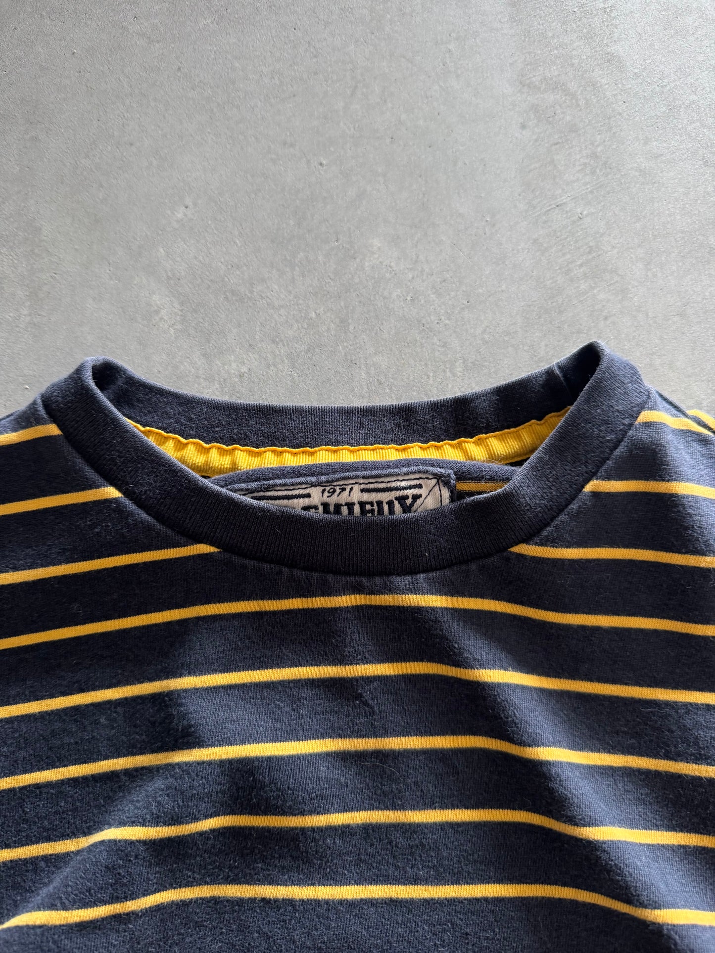 Vintage Striped Long Sleeve - M