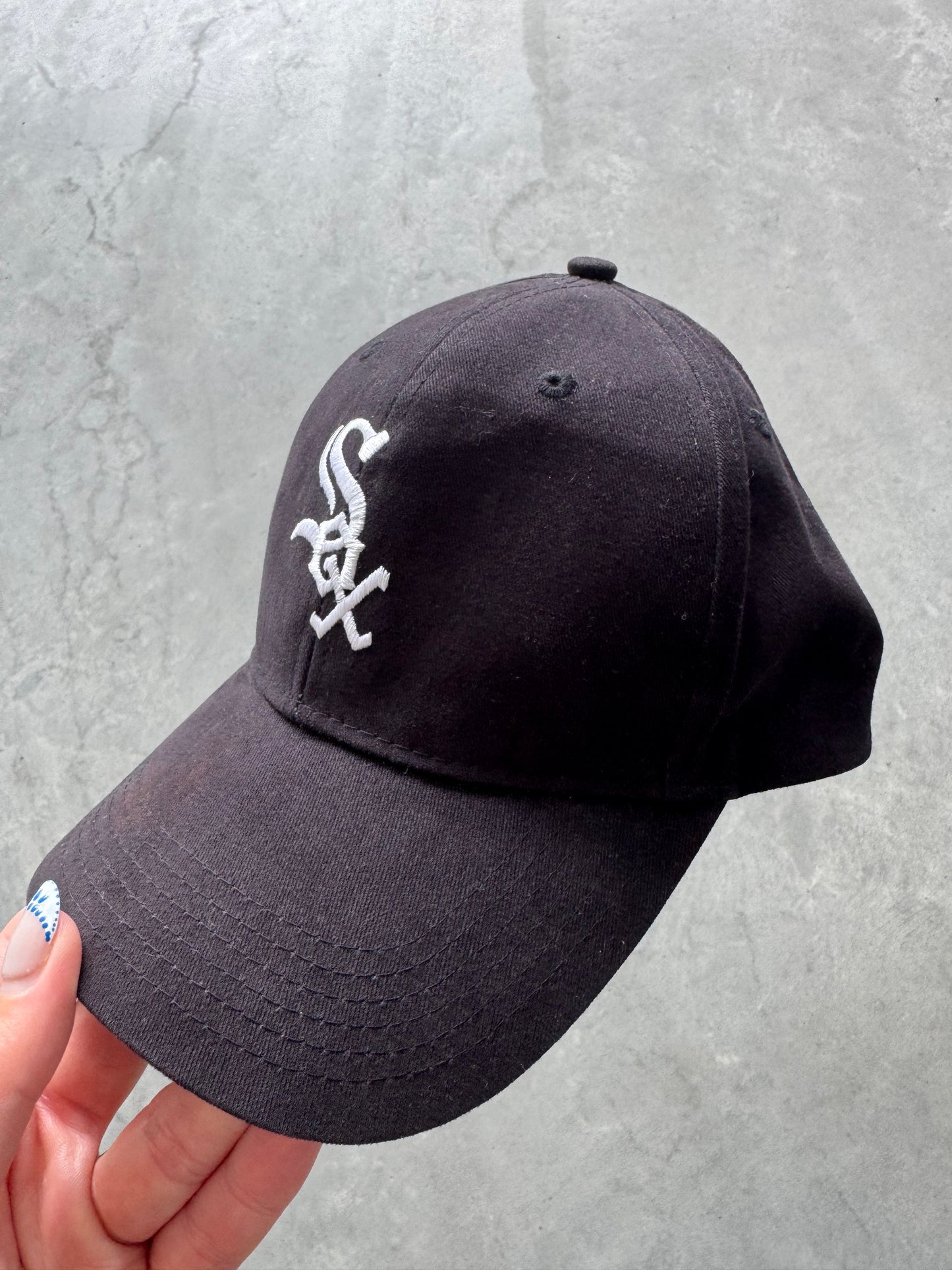 Vintage White Sox Hat