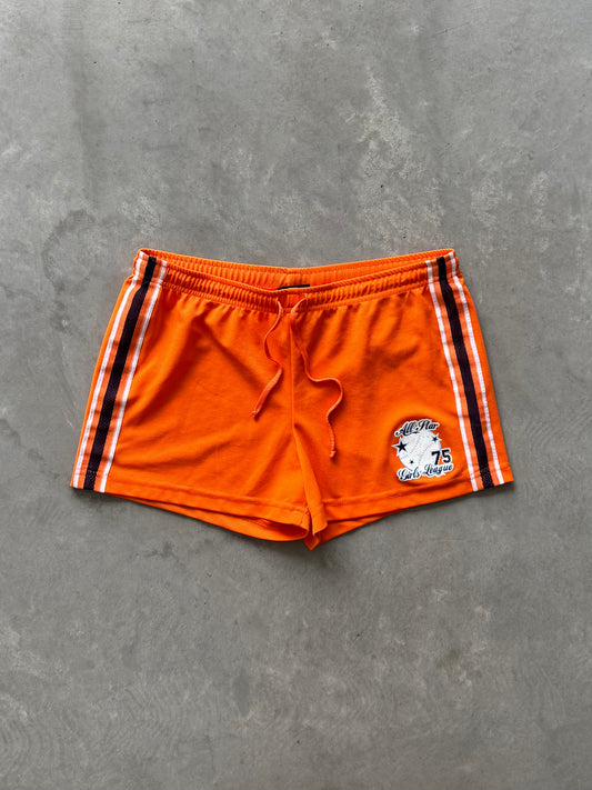 Vintage Y2K Track Shorts - L