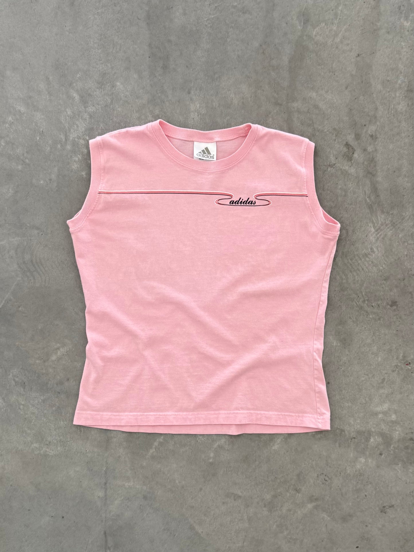 Vintage 00s Adidas Women’s Cut Off - L