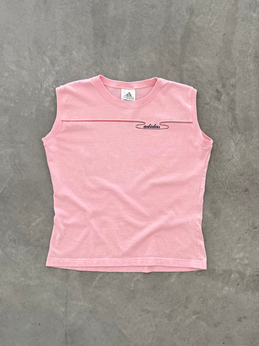 Vintage 00s Adidas Women’s Cut Off - L