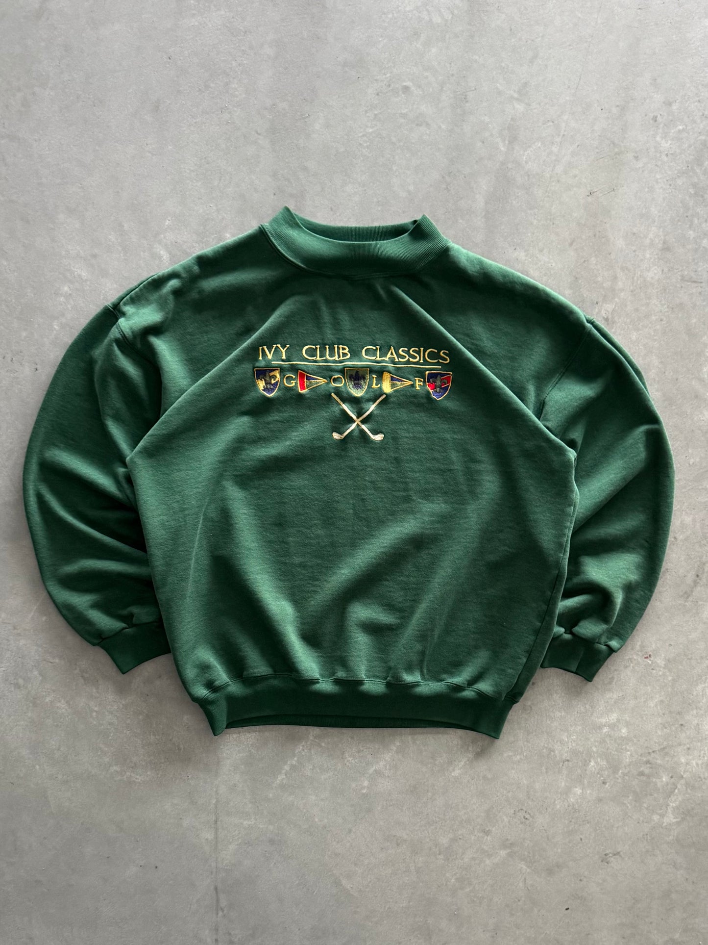 Vintage Golf Sweatshirt - M