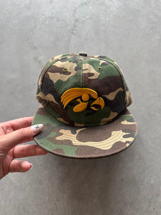 Vintage Iowa Hawkeyes Snapback