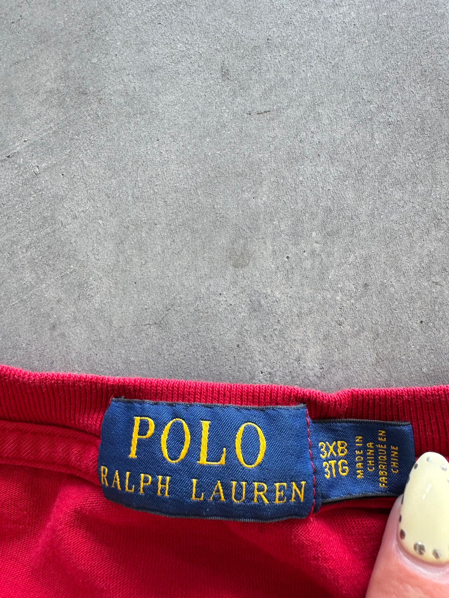 Polo Ralph Lauren Tee - 3XL