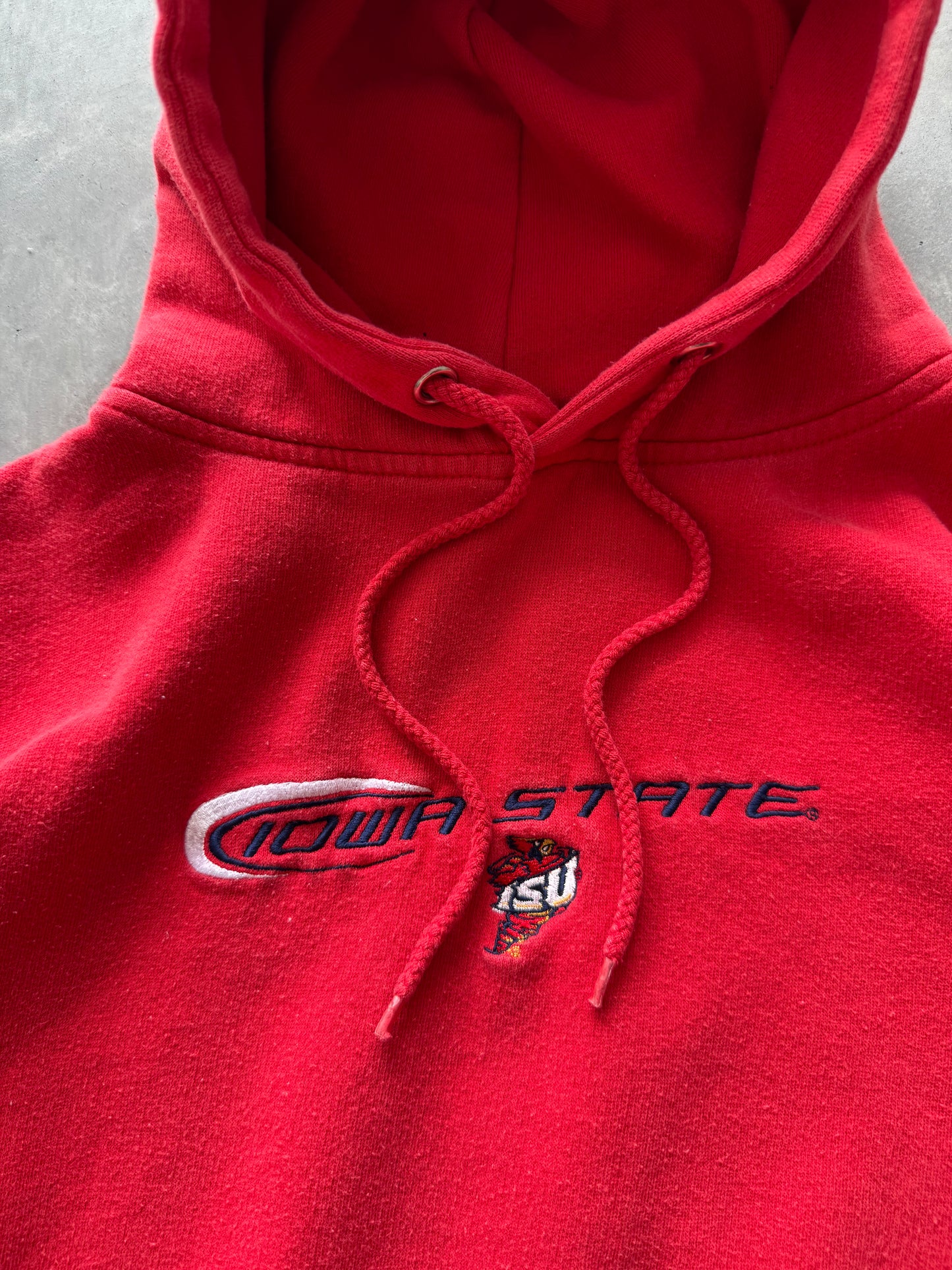 Vintage Iowa State Cyclones Hoodie - M