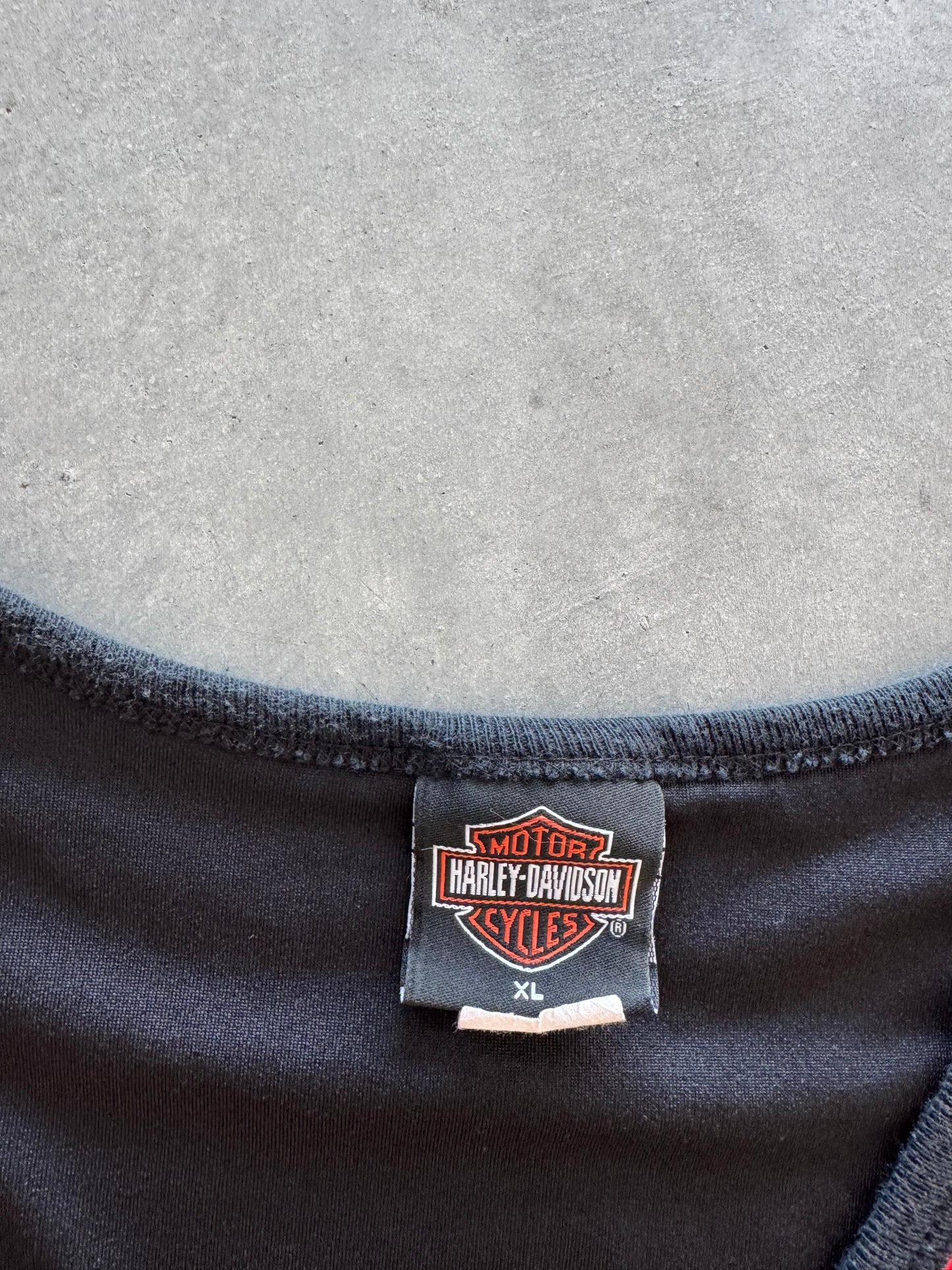Vintage 00s Harley Davidson Tank Top - XL