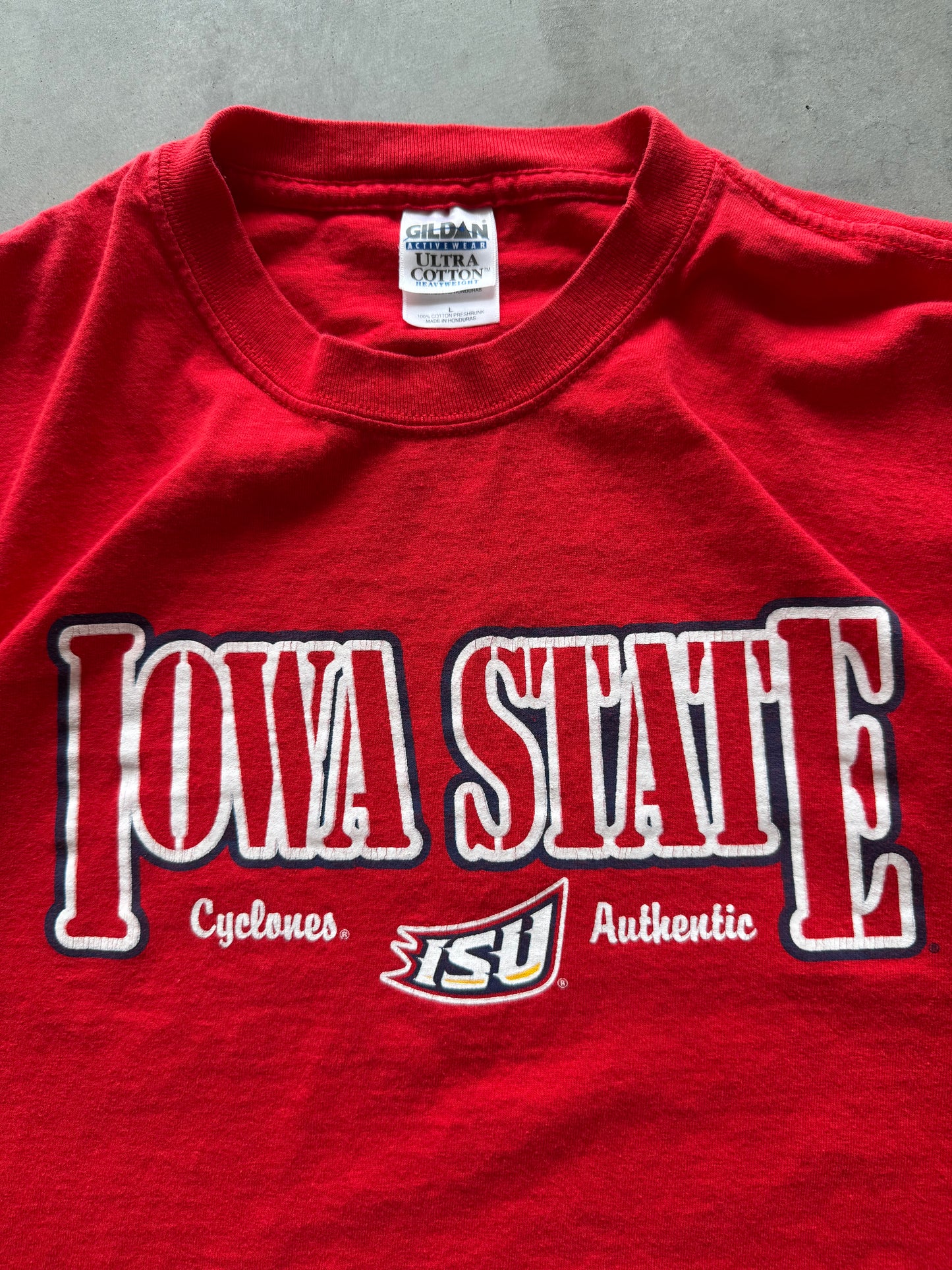 Vintage Iowa State Cyclones Tee - L