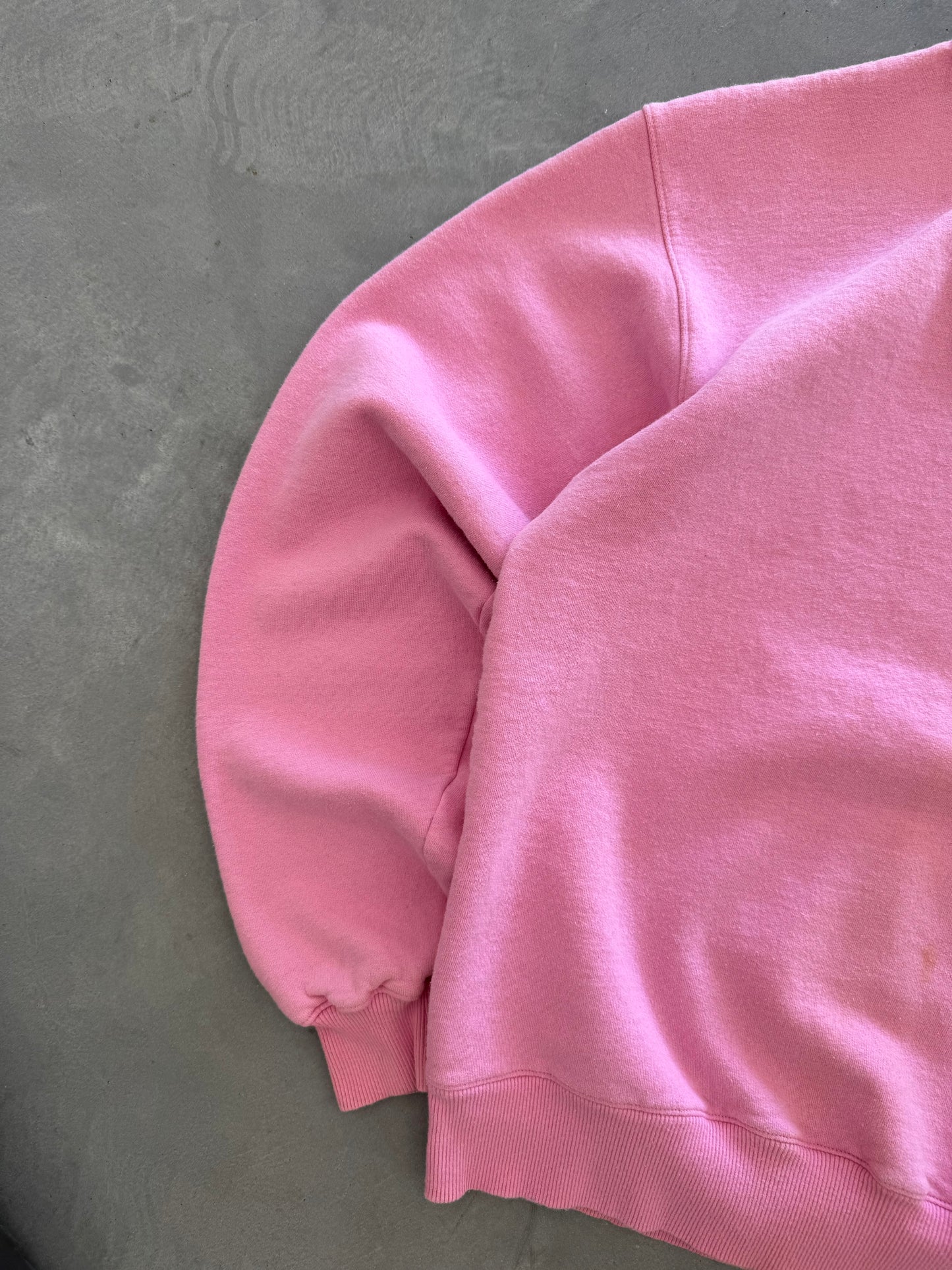 Vintage Pink Champion Sweatshirt - M