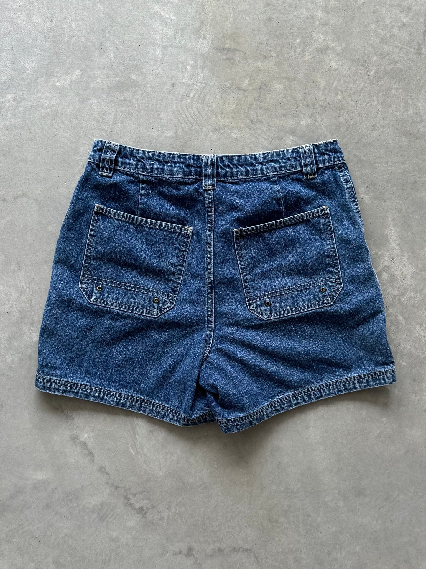 Vintage St. John’s Bay Denim Shorts - 30x4
