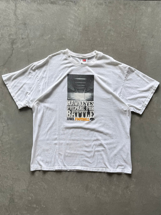 Vintage 90s Nike Iowa Hawkeyes Tee - XL