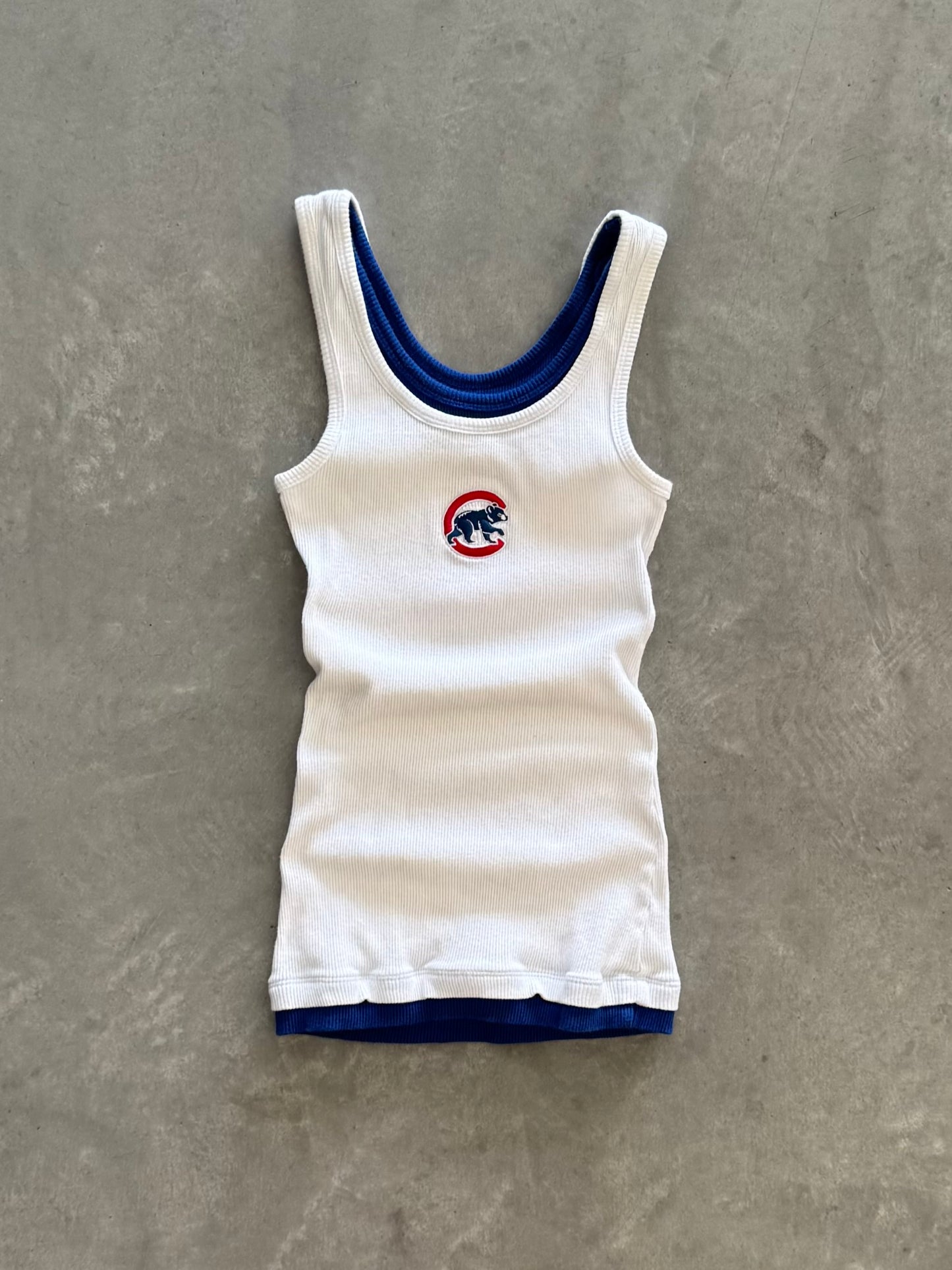 Vintage Chicago Cubs Tank Top - S