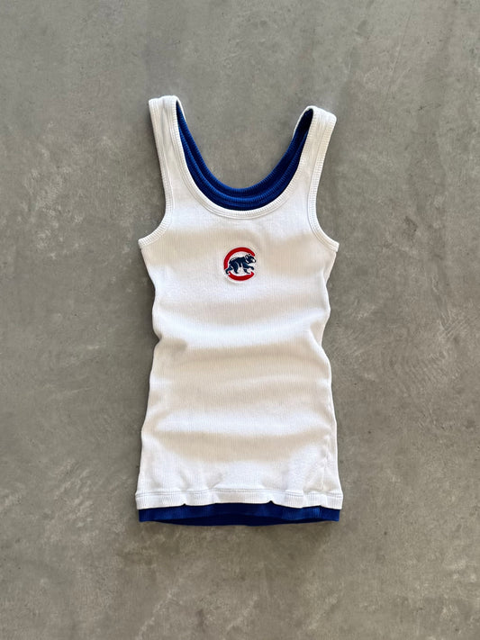 Vintage Chicago Cubs Tank Top - S