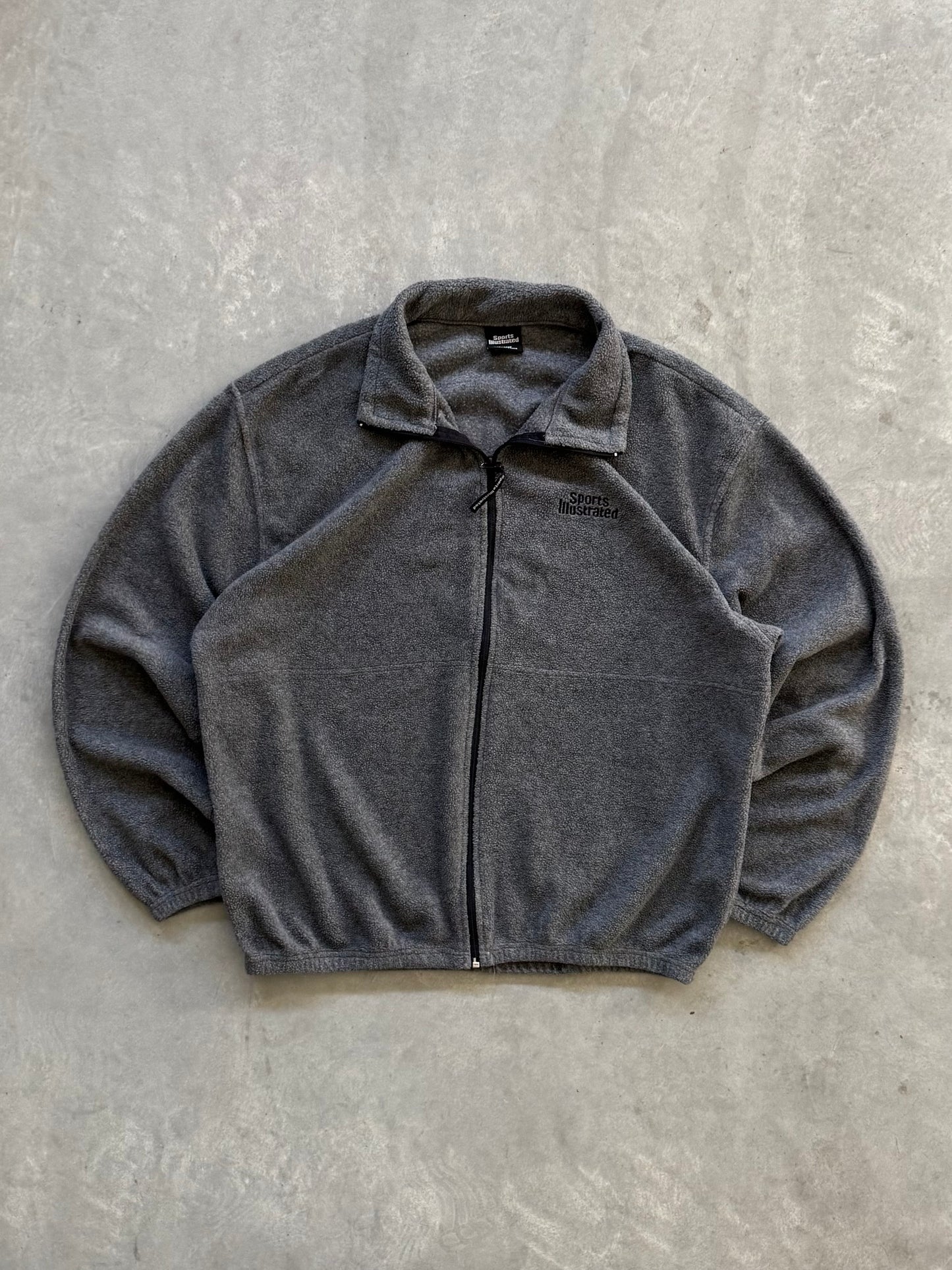 Vintage Sports Illustrated Fleece Zip Up - XL