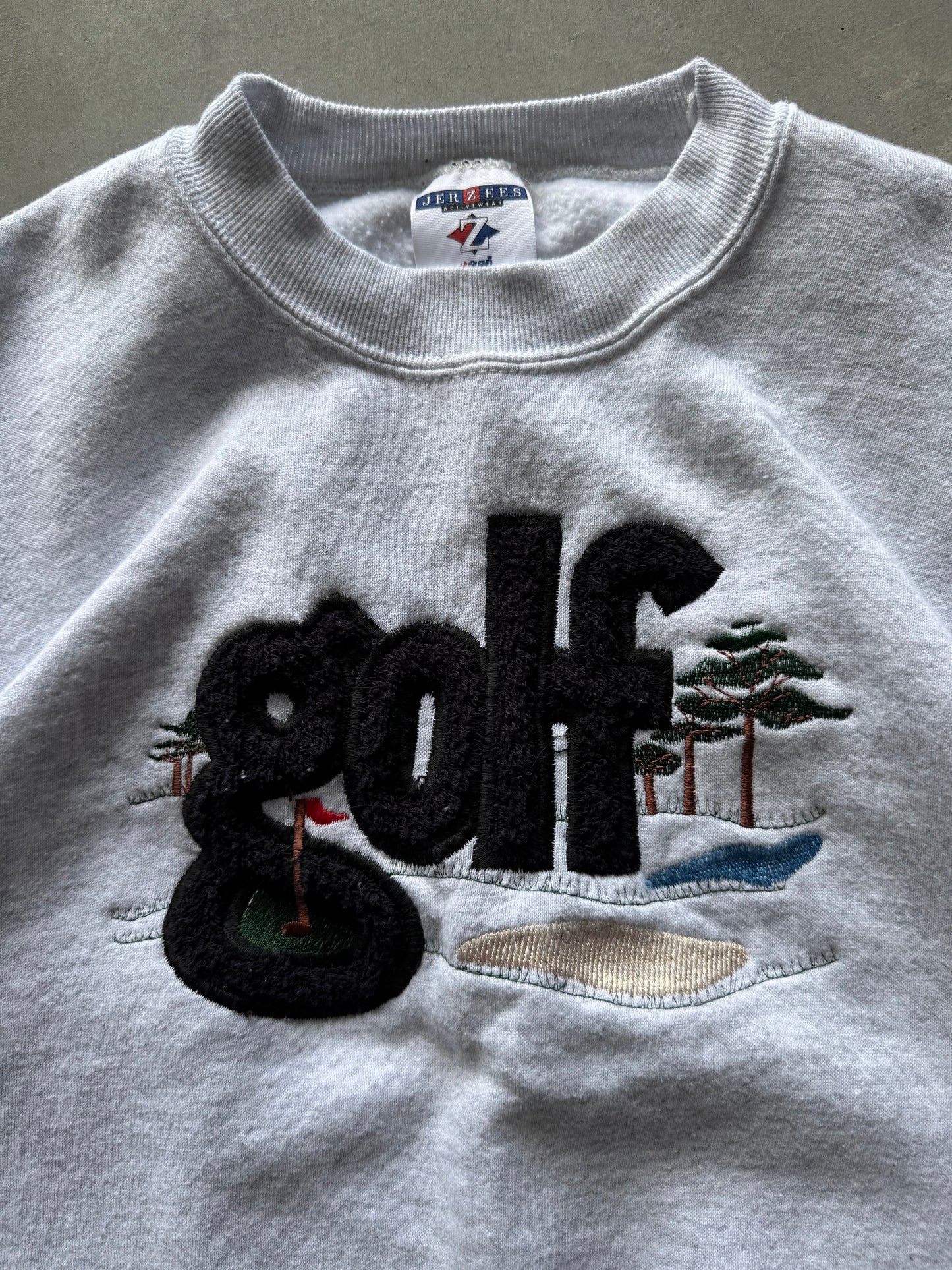 Vintage 90s Golf Sweatshirt - XL