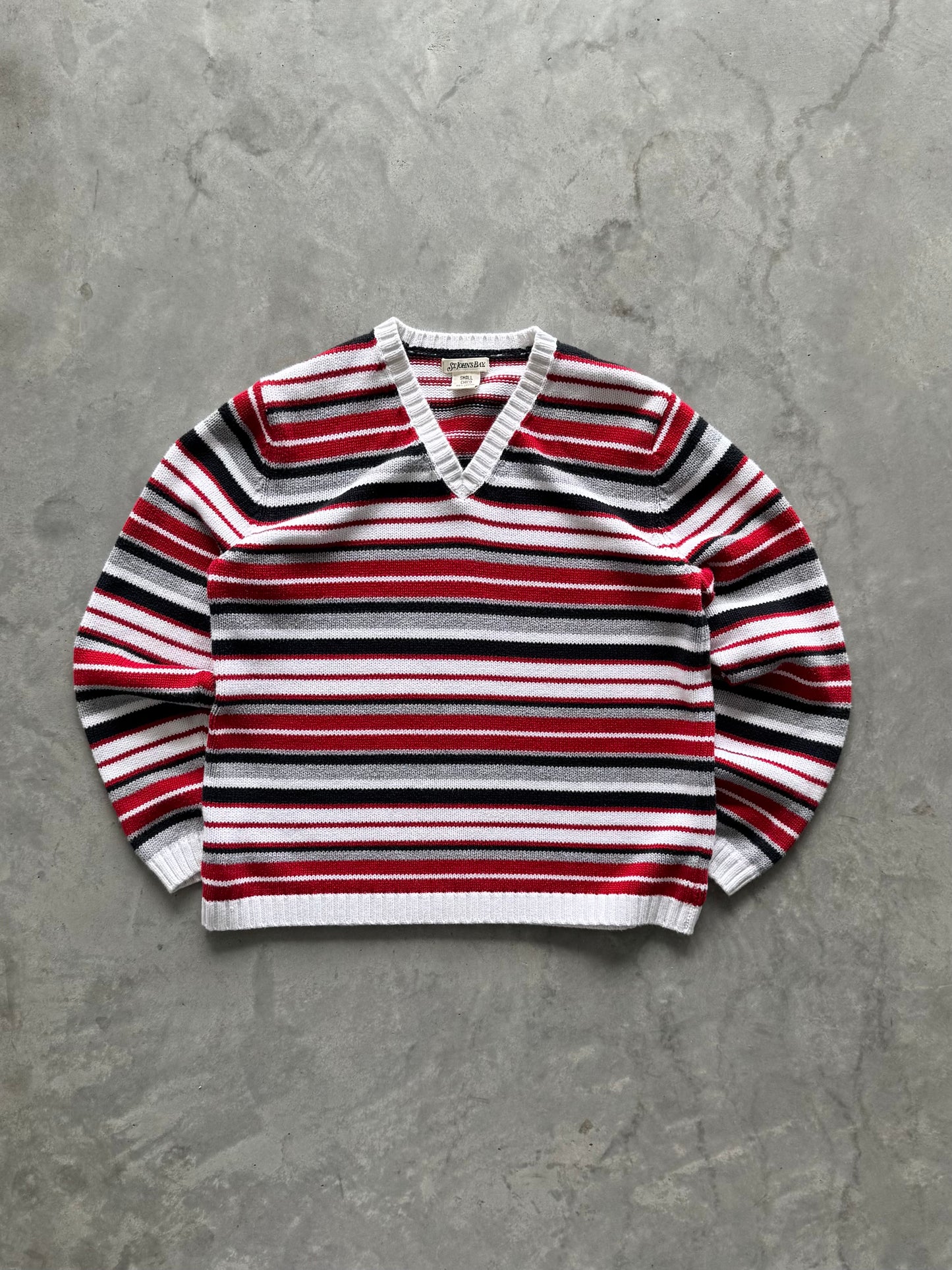 Vintage St. John’s Bay Striped Sweater - S