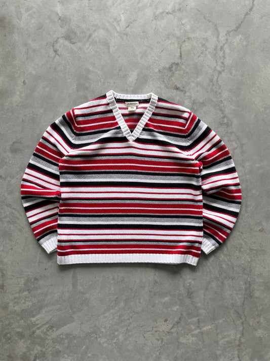 Vintage St. John’s Bay Striped Sweater - S