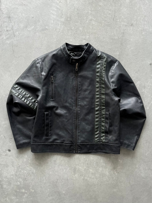 Vintage Arizona Jeans Leather Jacket - L