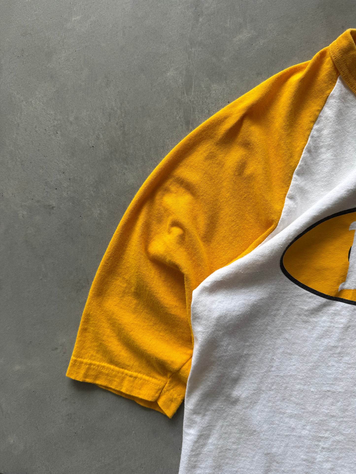 Vintage 90s Iowa Hawkeyes 3/4 Sleeve - M