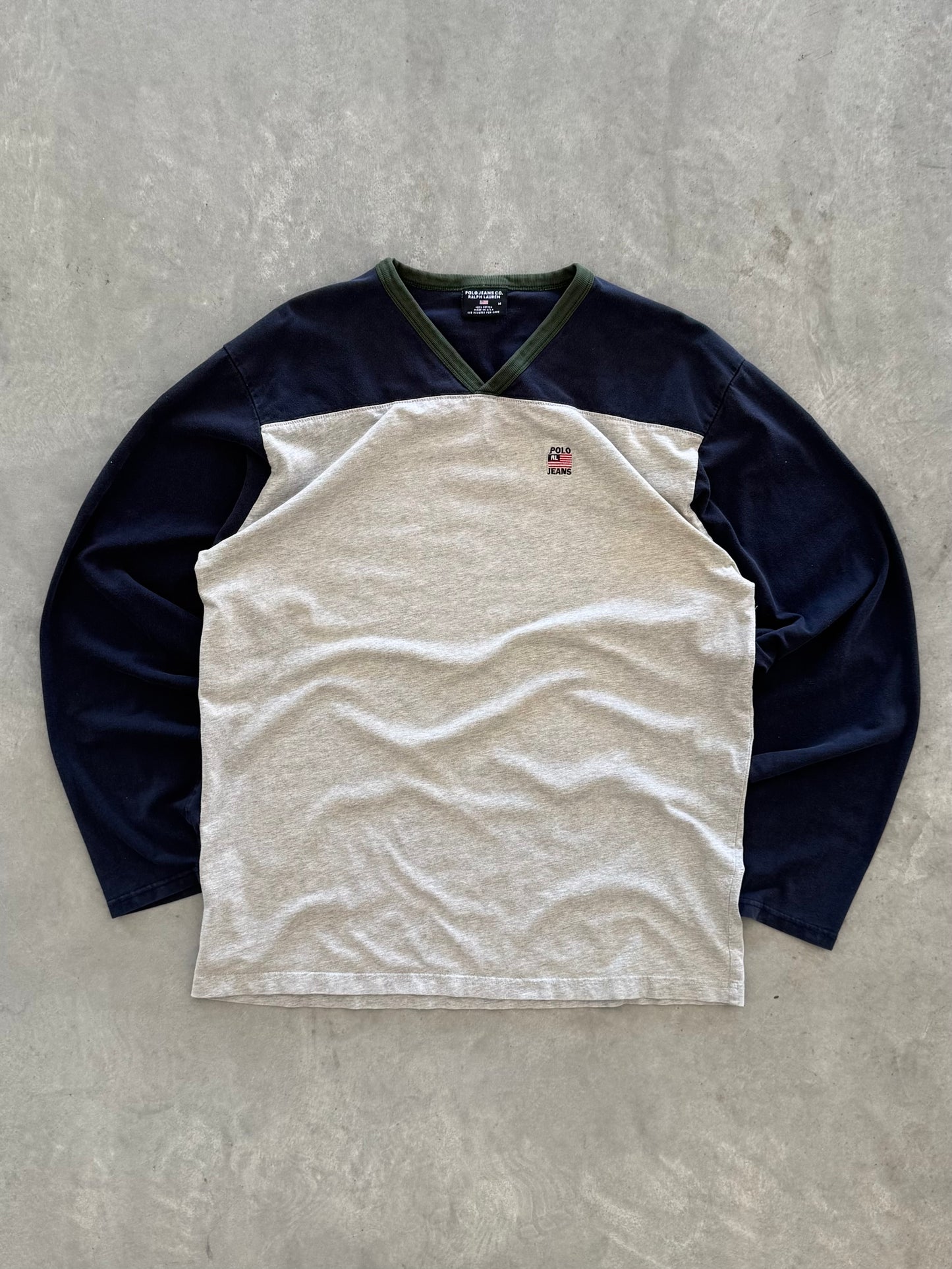 Vintage Polo Ralph Lauren Long Sleeve - L