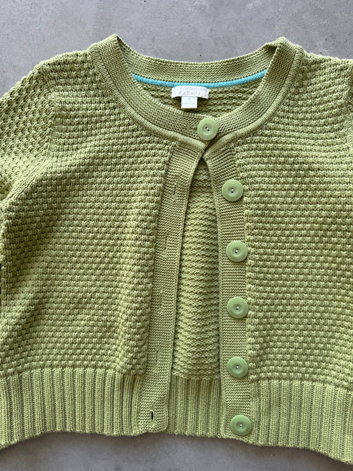 Vintage Women’s Knit Cardigan - XL
