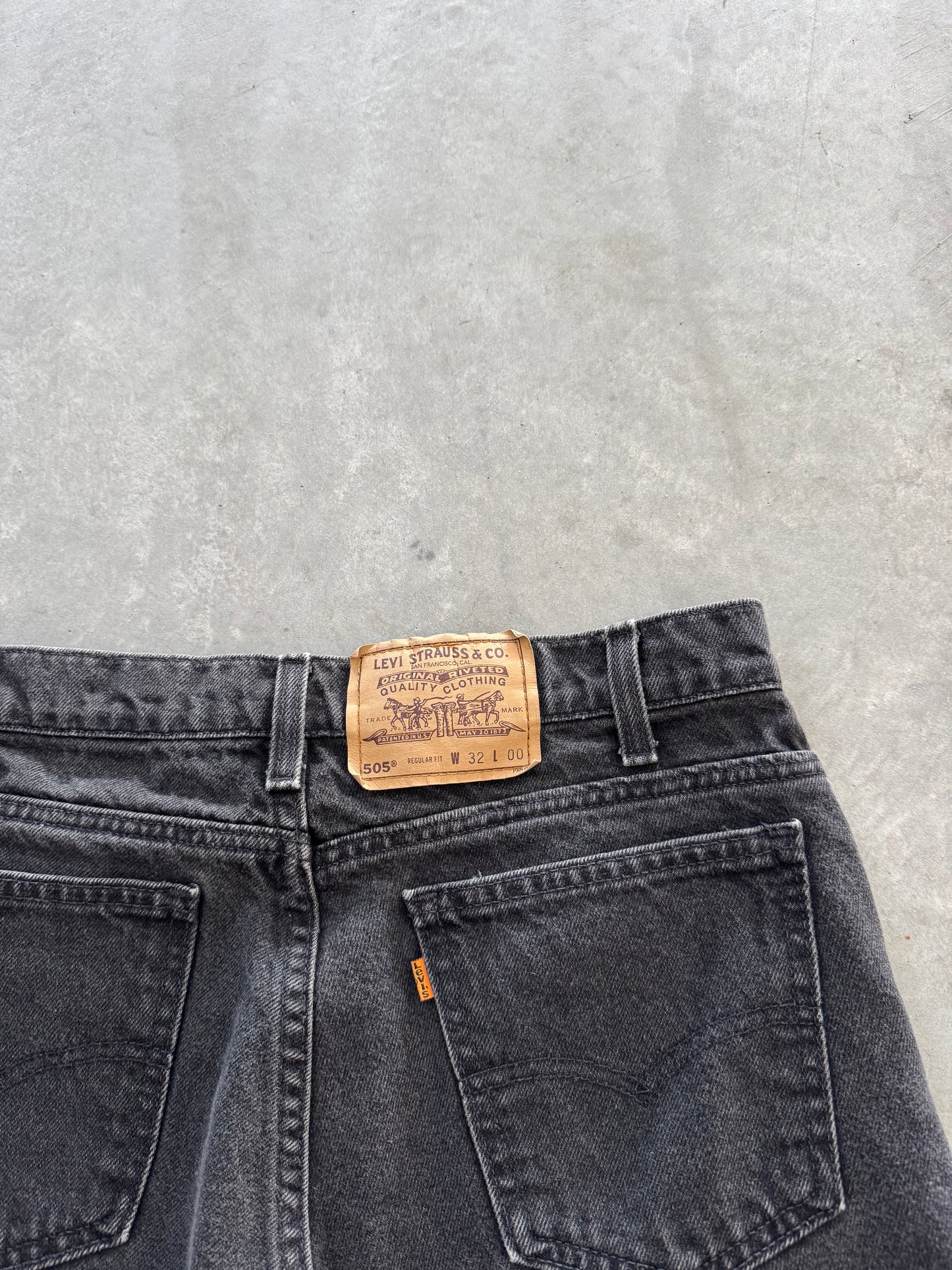 Vintage Levi’s Orange Tab Denim Shorts - 30x8
