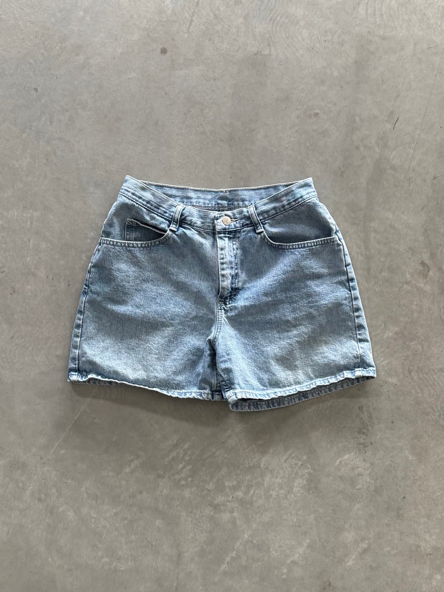 Vintage Riders Denim Shorts - 28x4