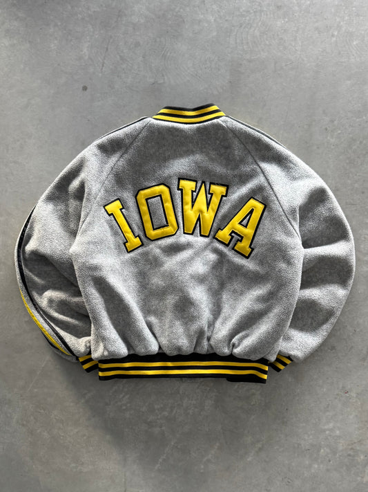 Vintage Iowa Hawkeyes Bomber Jacket - L