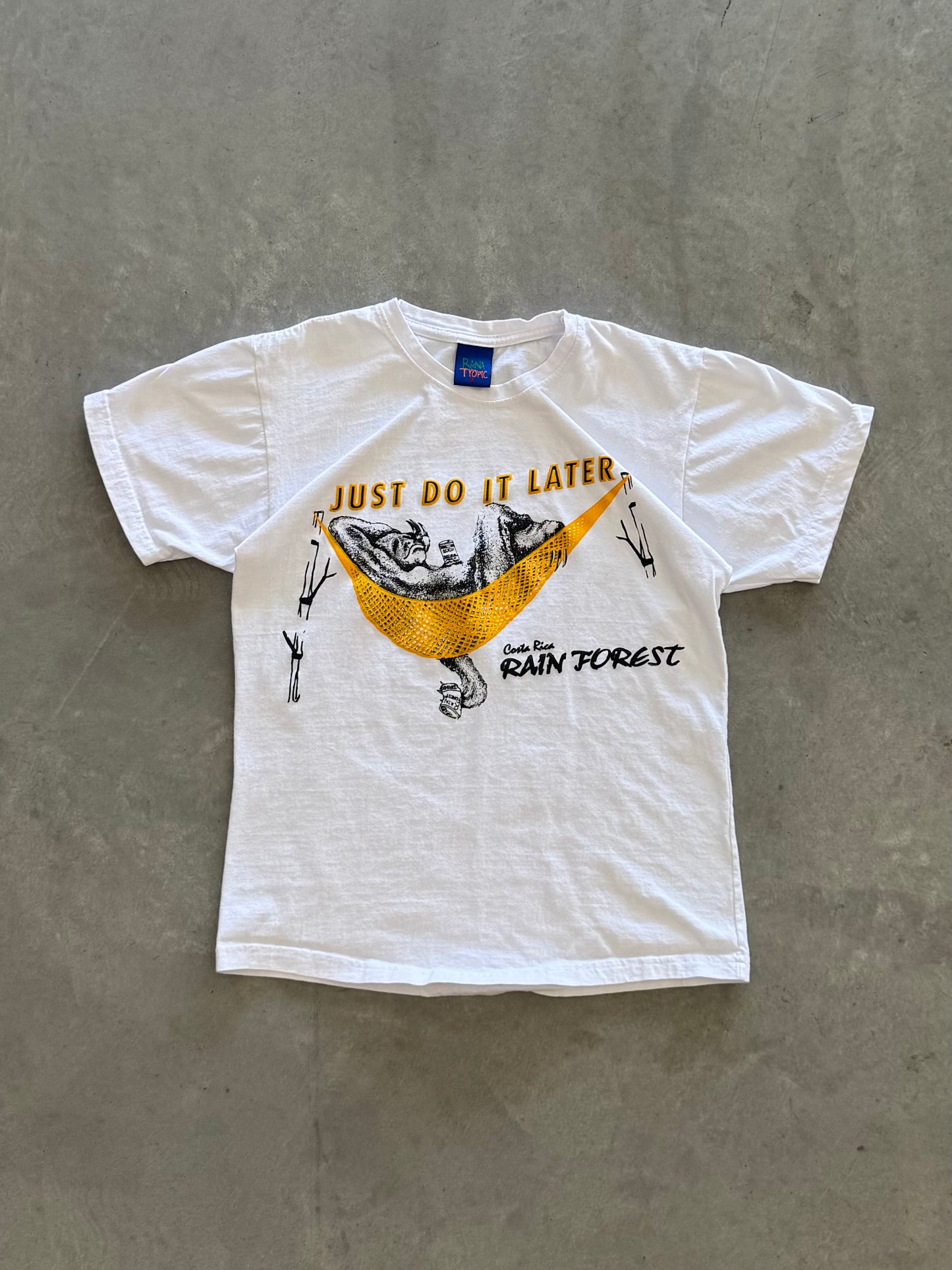 Vintage Just Do It Later Tee - S