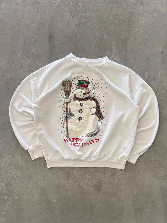 Vintage Christmas Sweatshirt - L