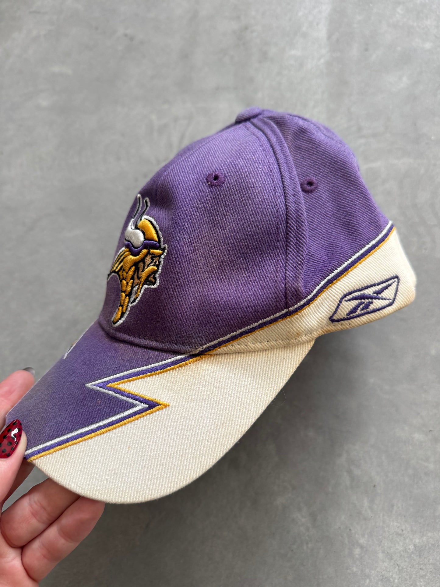 Vintage Vikings Rebook Hat