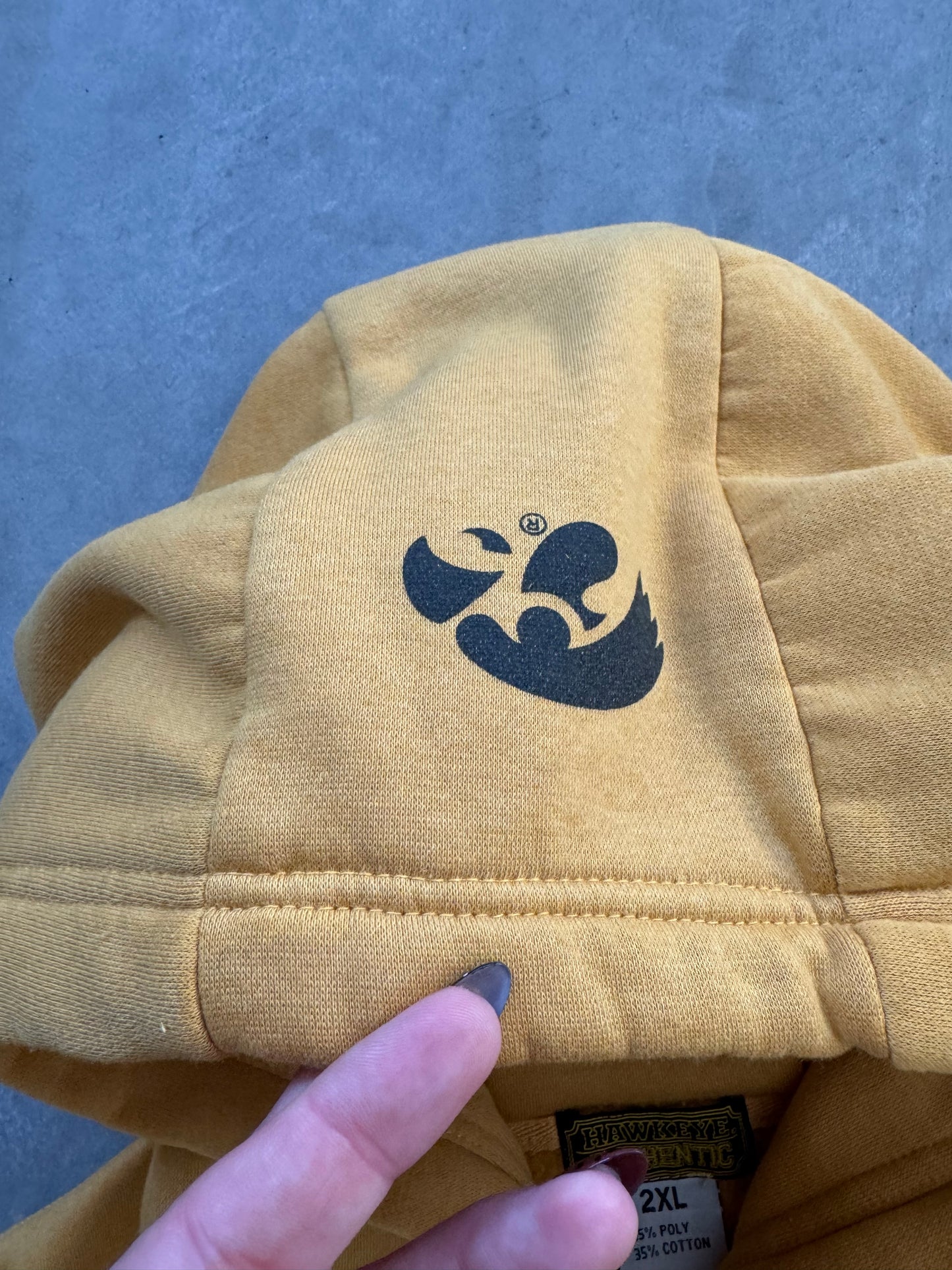 Iowa Hawkeyes Hoodie - XXL