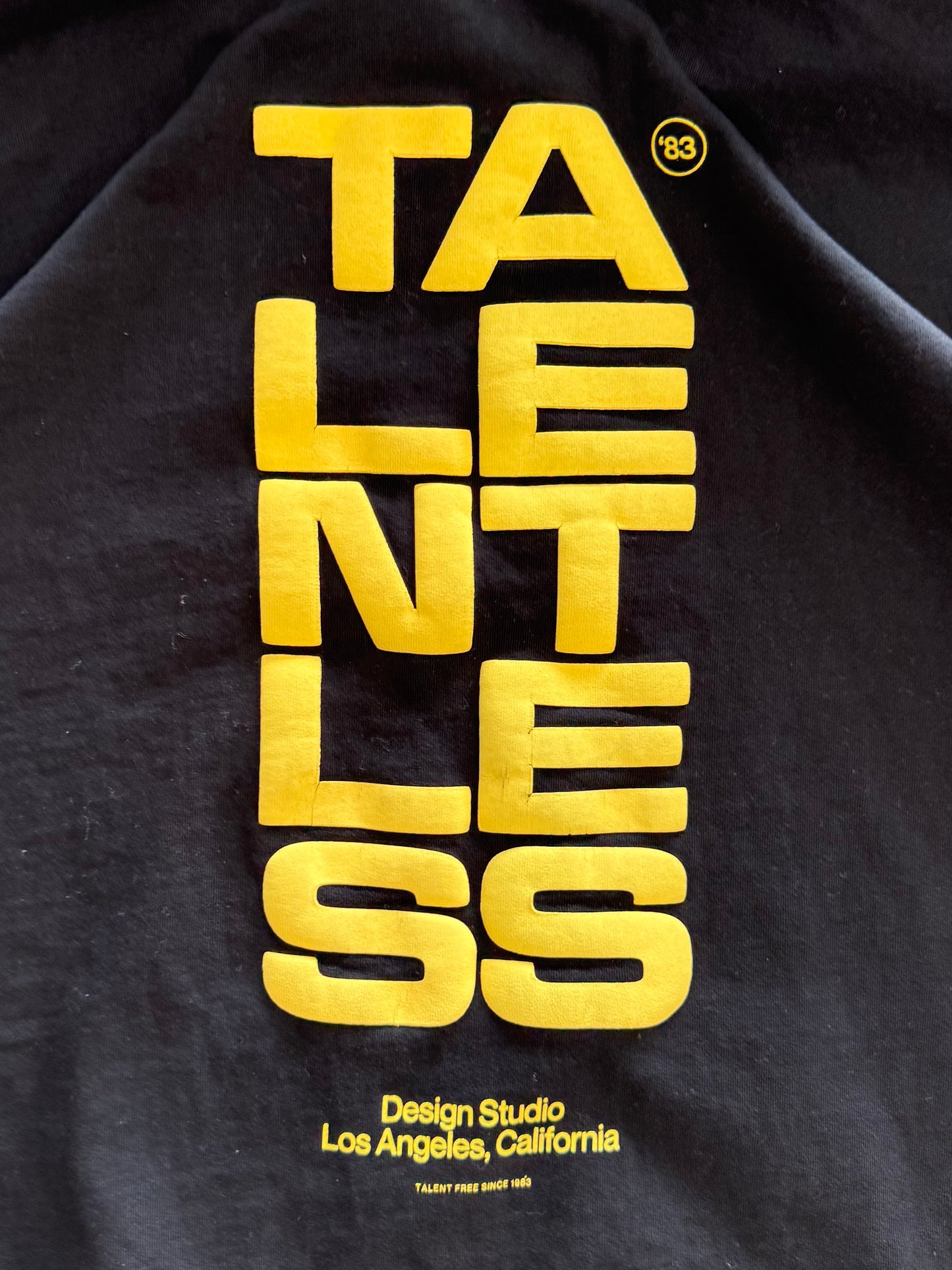 Talentless Hoodie - XL