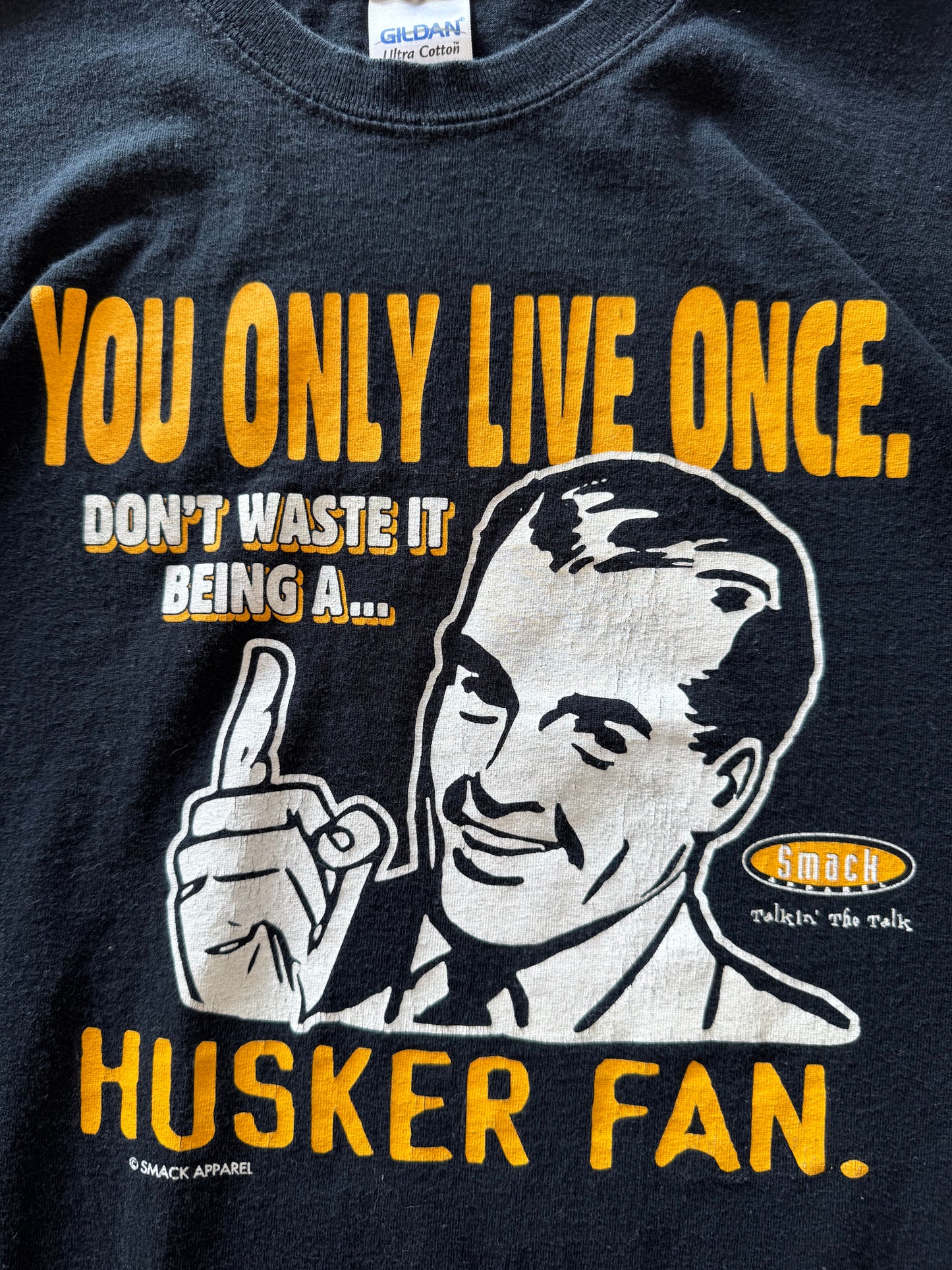 Iowa Hawkeyes Smack Talk Tee - XL
