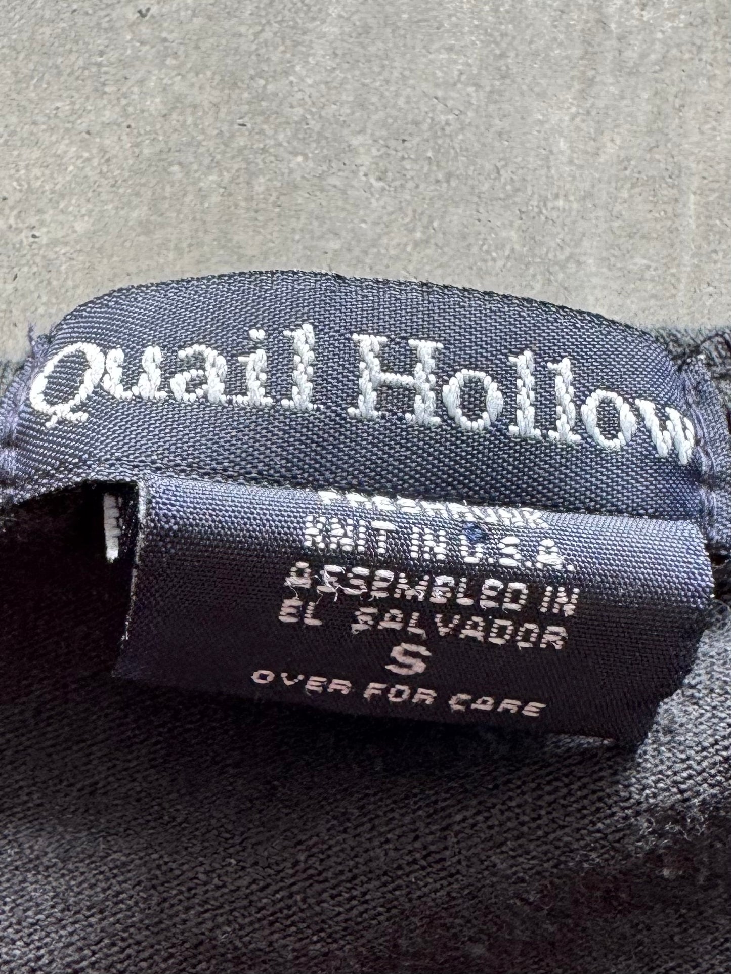 Vintage University of Iowa Women’s Tee - S