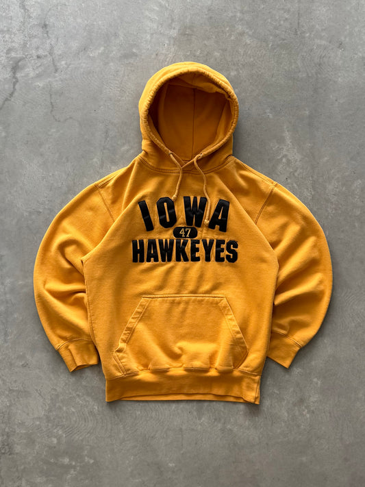 Vintage Iowa Hawkeyes Hoodie - S