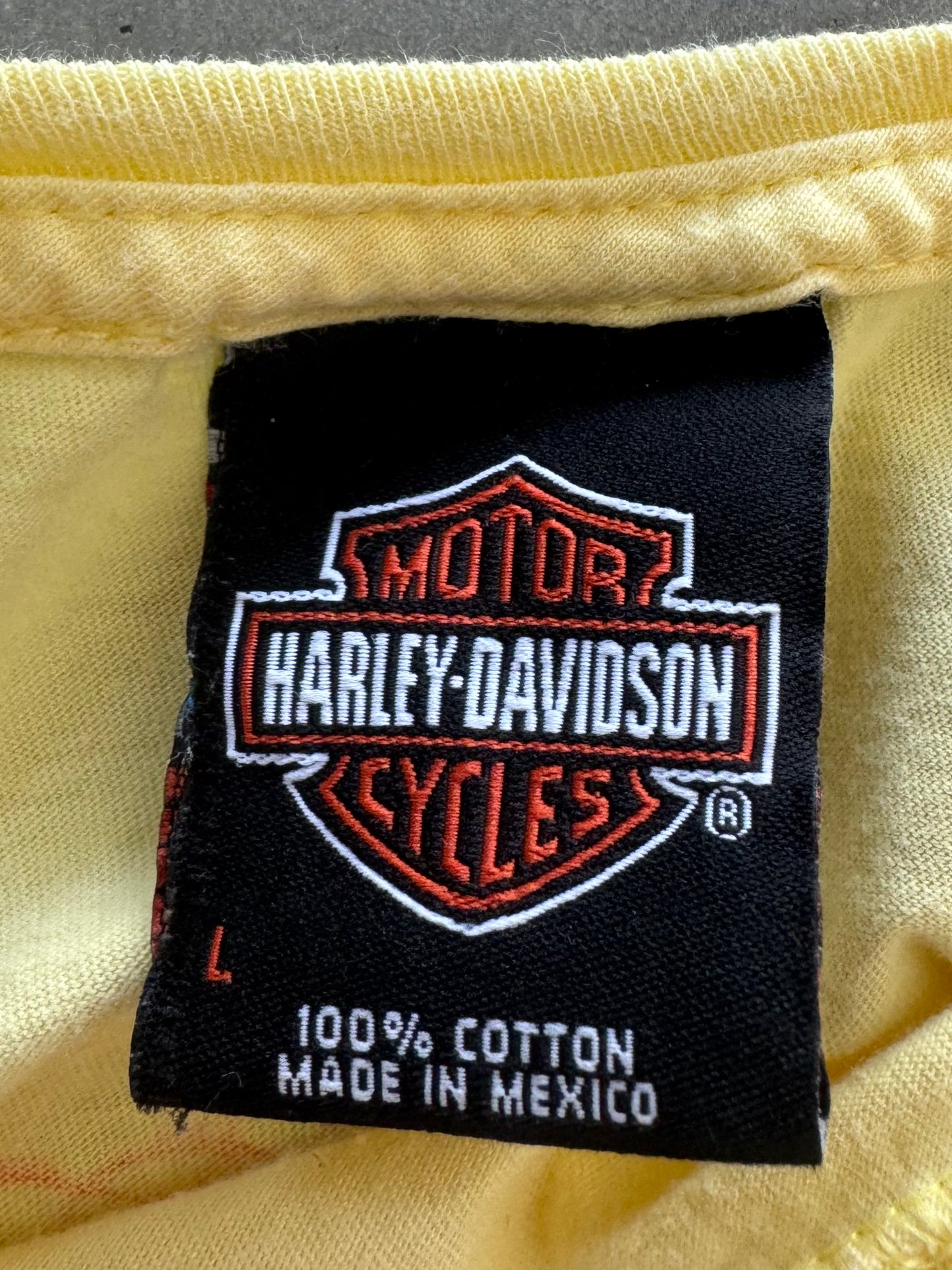 Vintage Harley Davidson Women’s Long Sleeve - L