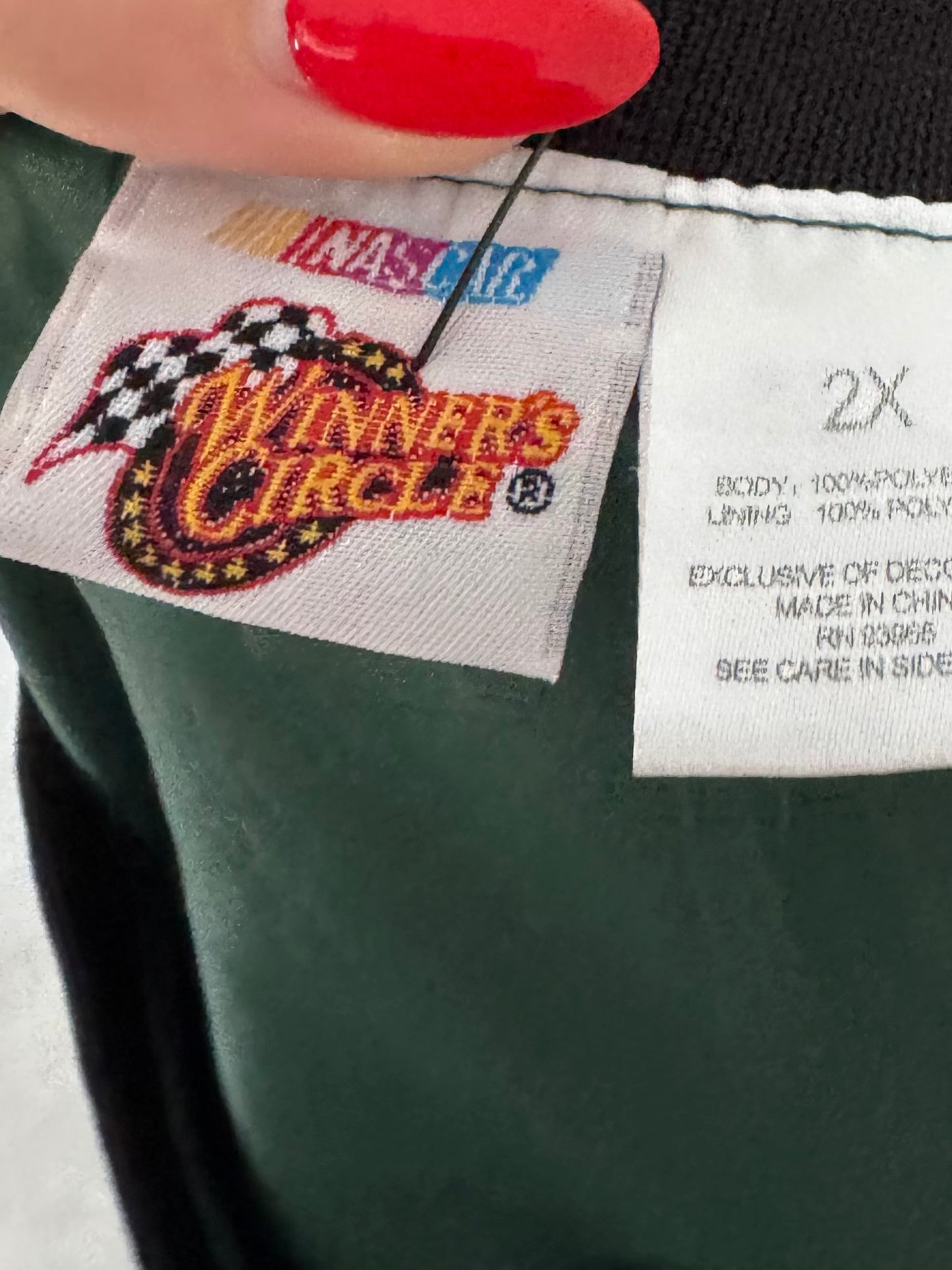 Vintage Dale JR Nascar Jacket - XXL