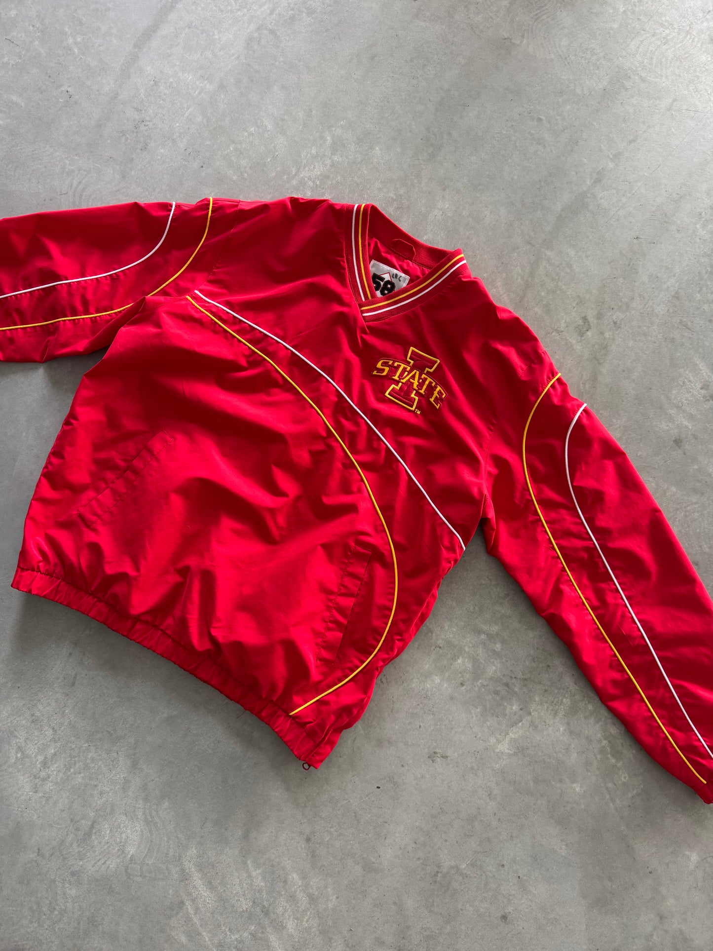 Vintage Iowa State Cyclones Windbreaker - L