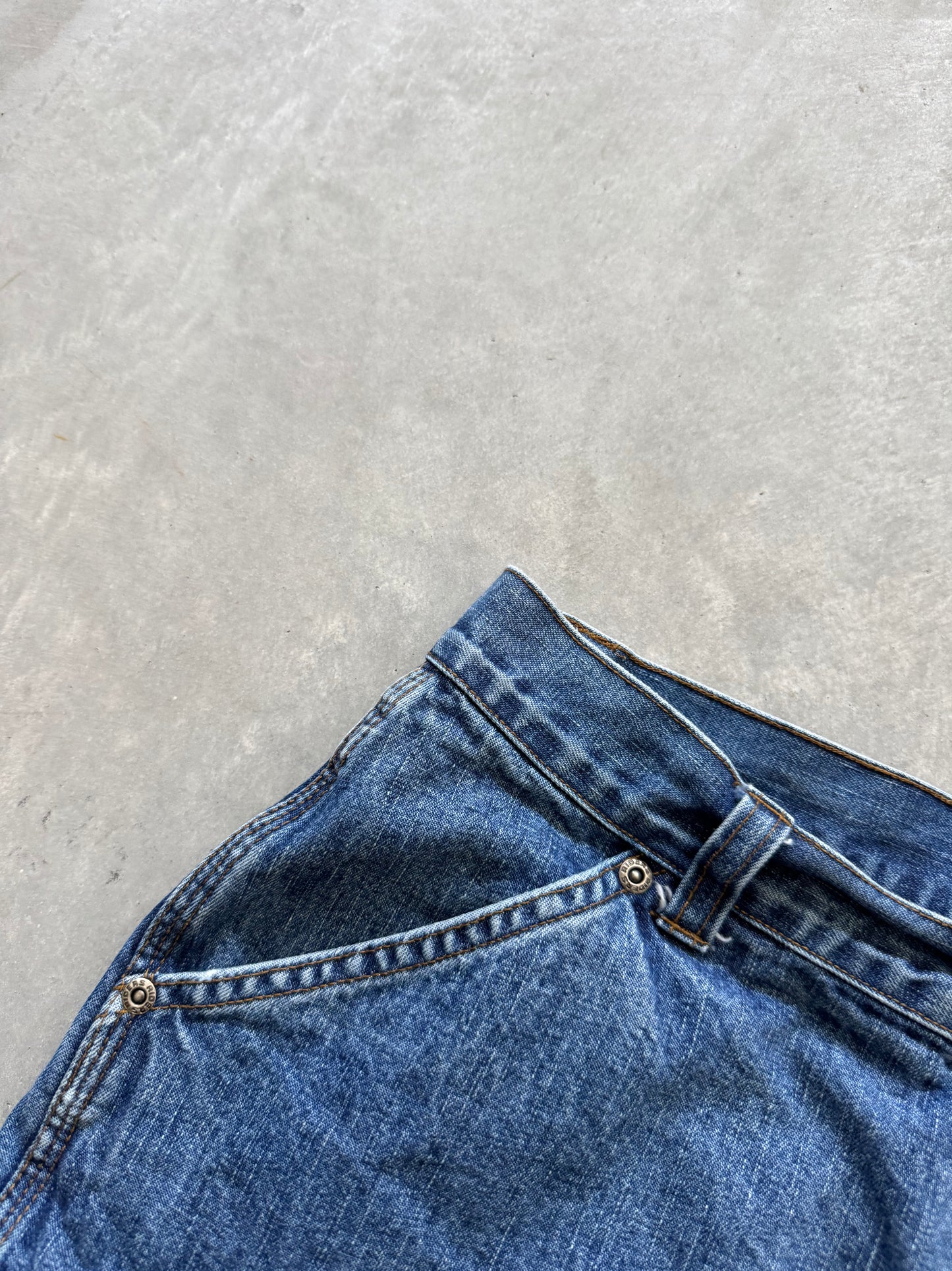 Vintage Riders Denim Shorts - 28x4