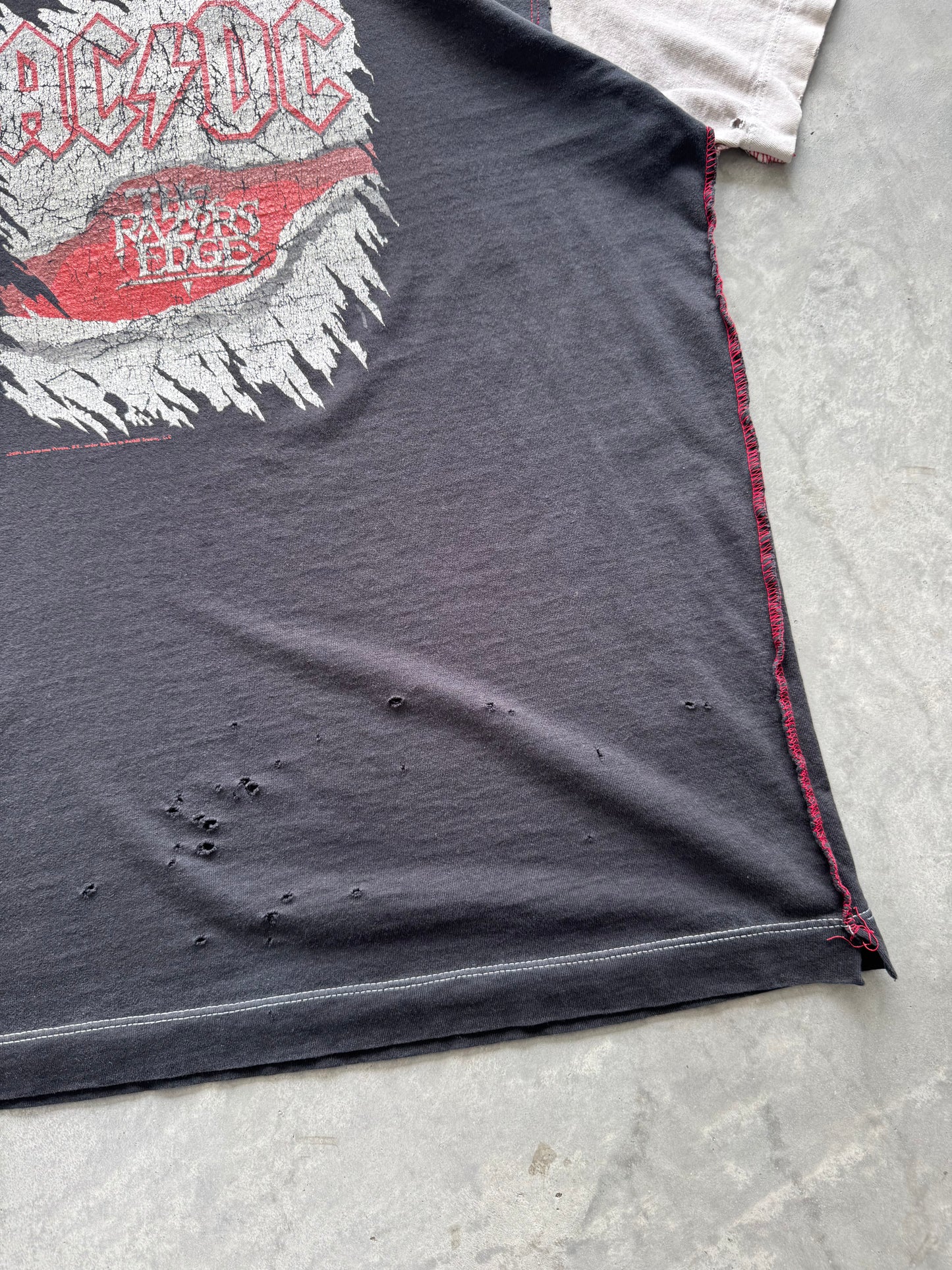 Vintage 2004 AC/DC Tour Tee - L