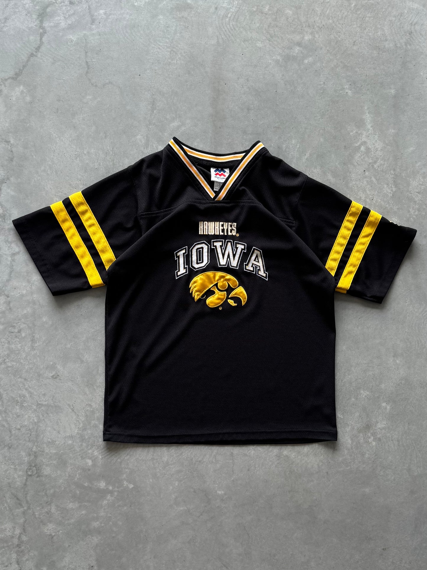 Vintage Iowa Hawkeyes Women’s Jersey Tee - XL