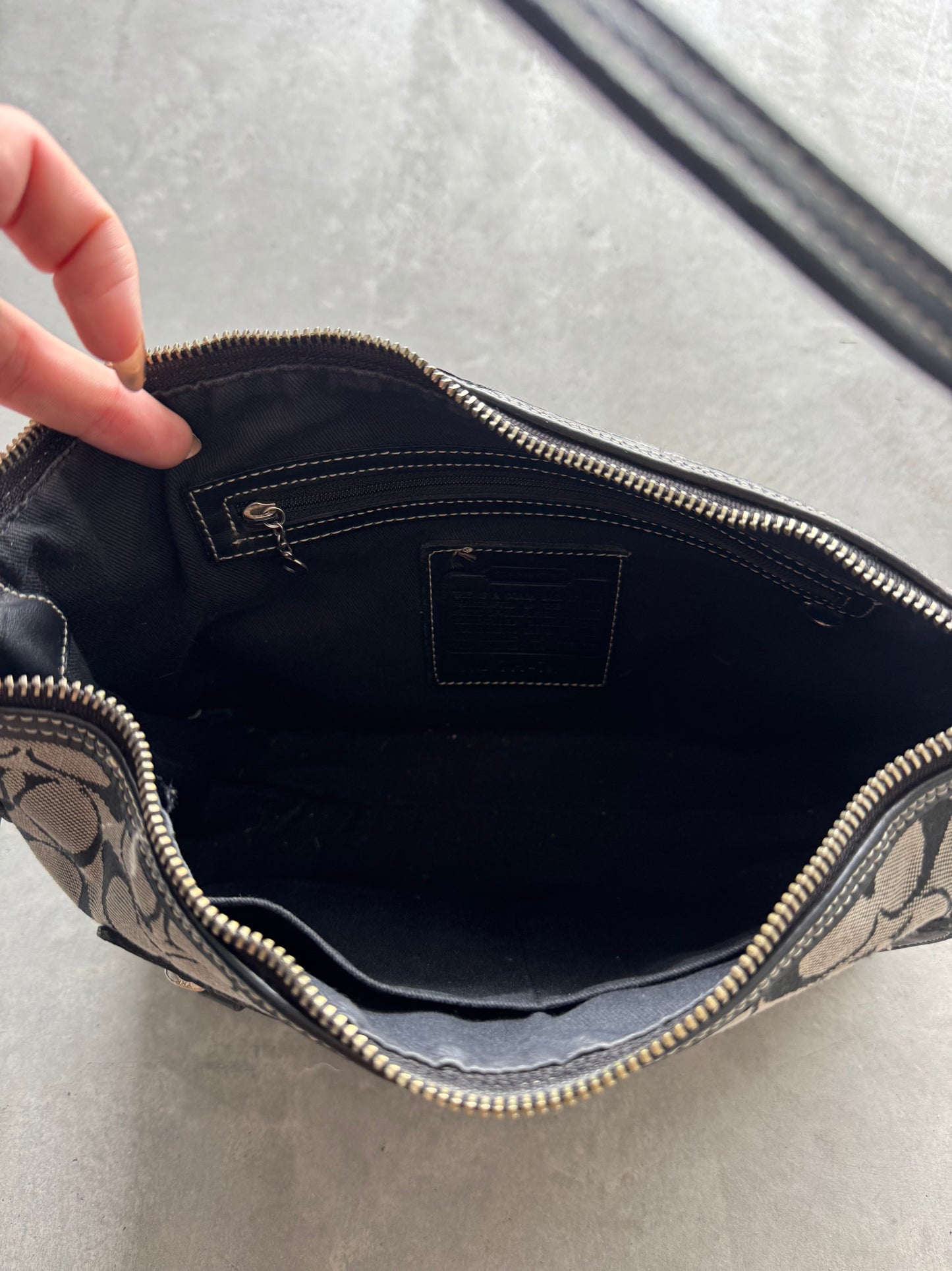 Vintage Y2K East West Coach Shoulder Bag